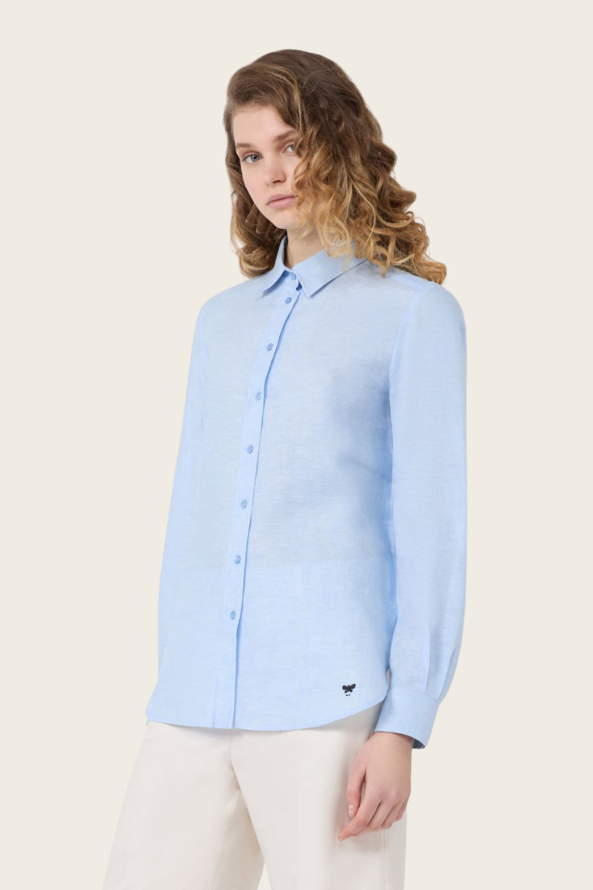 Linen fabric shirt - MaxMara