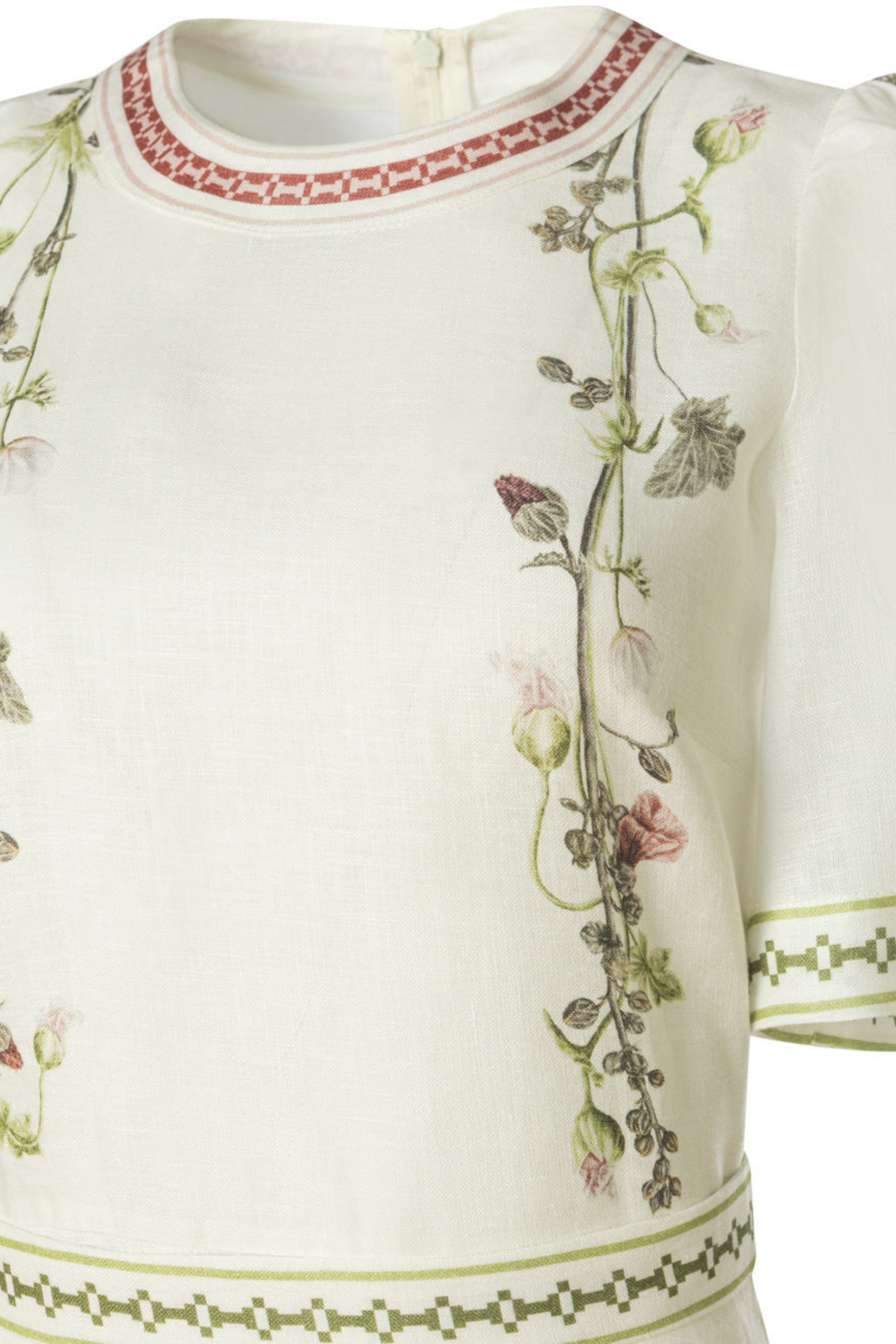 Wild Flowers Long Dress - Ancient Kallos