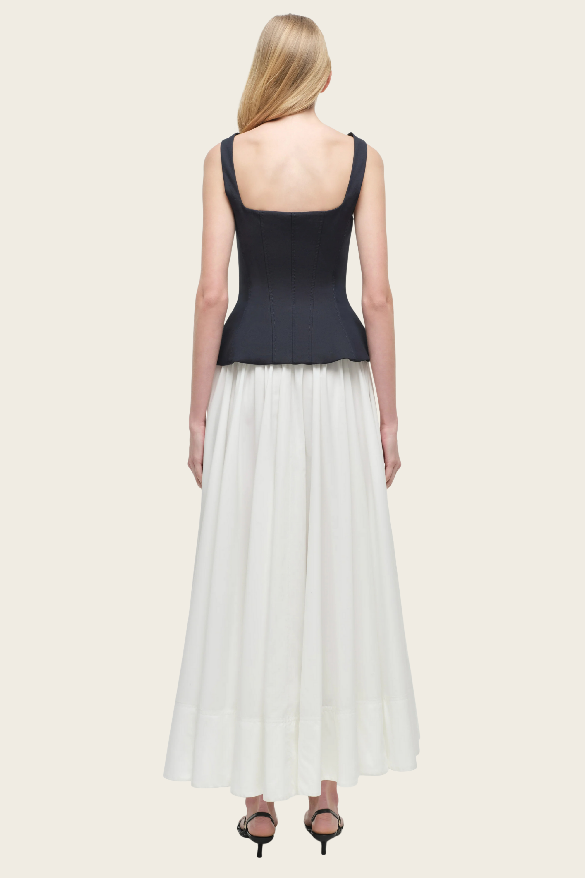 Jolynn Combo Midi Dress - Simkhai