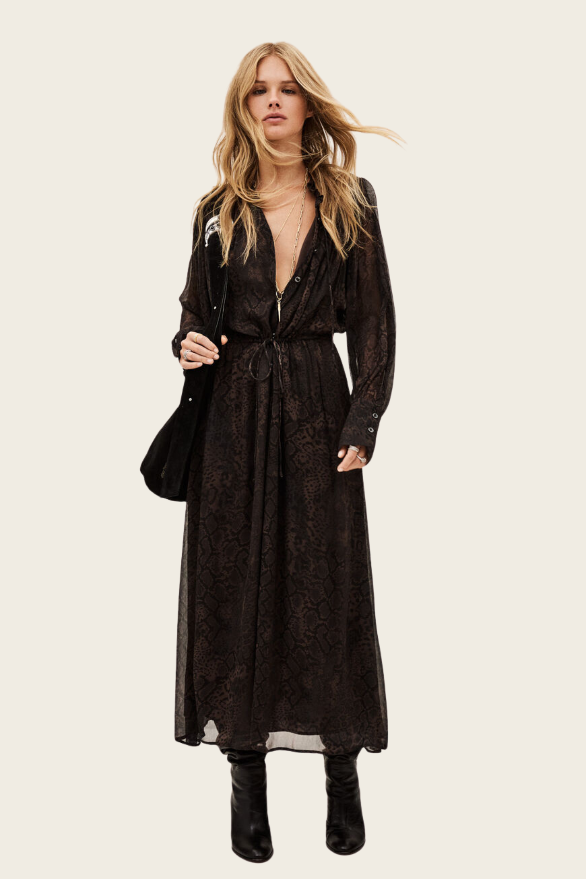 Vestido Sahara - Ba&Sh