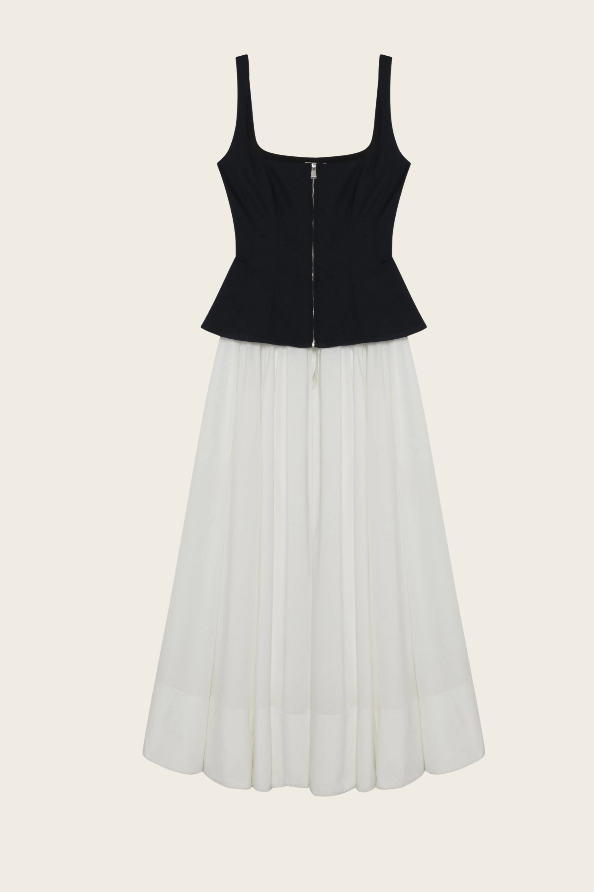 Jolynn Combo Midi Dress - Simkhai