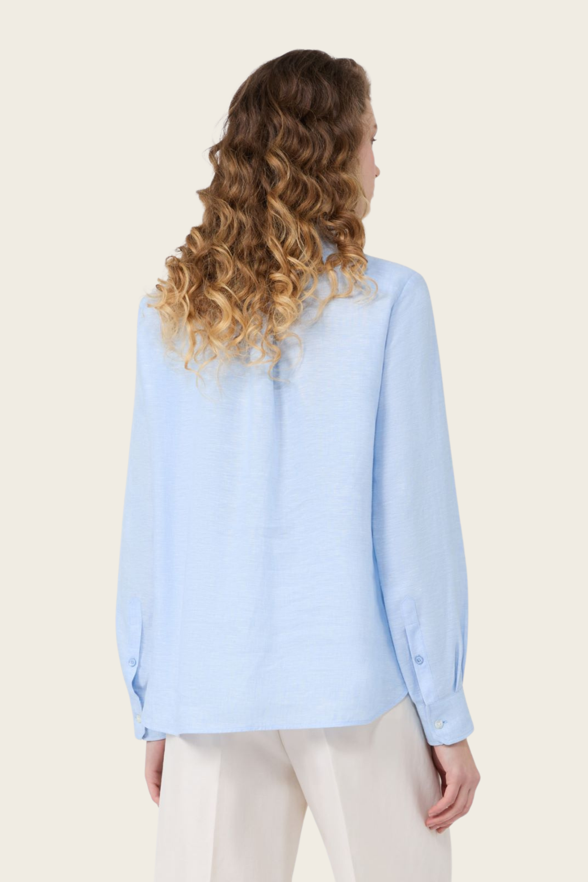 Linen fabric shirt - MaxMara