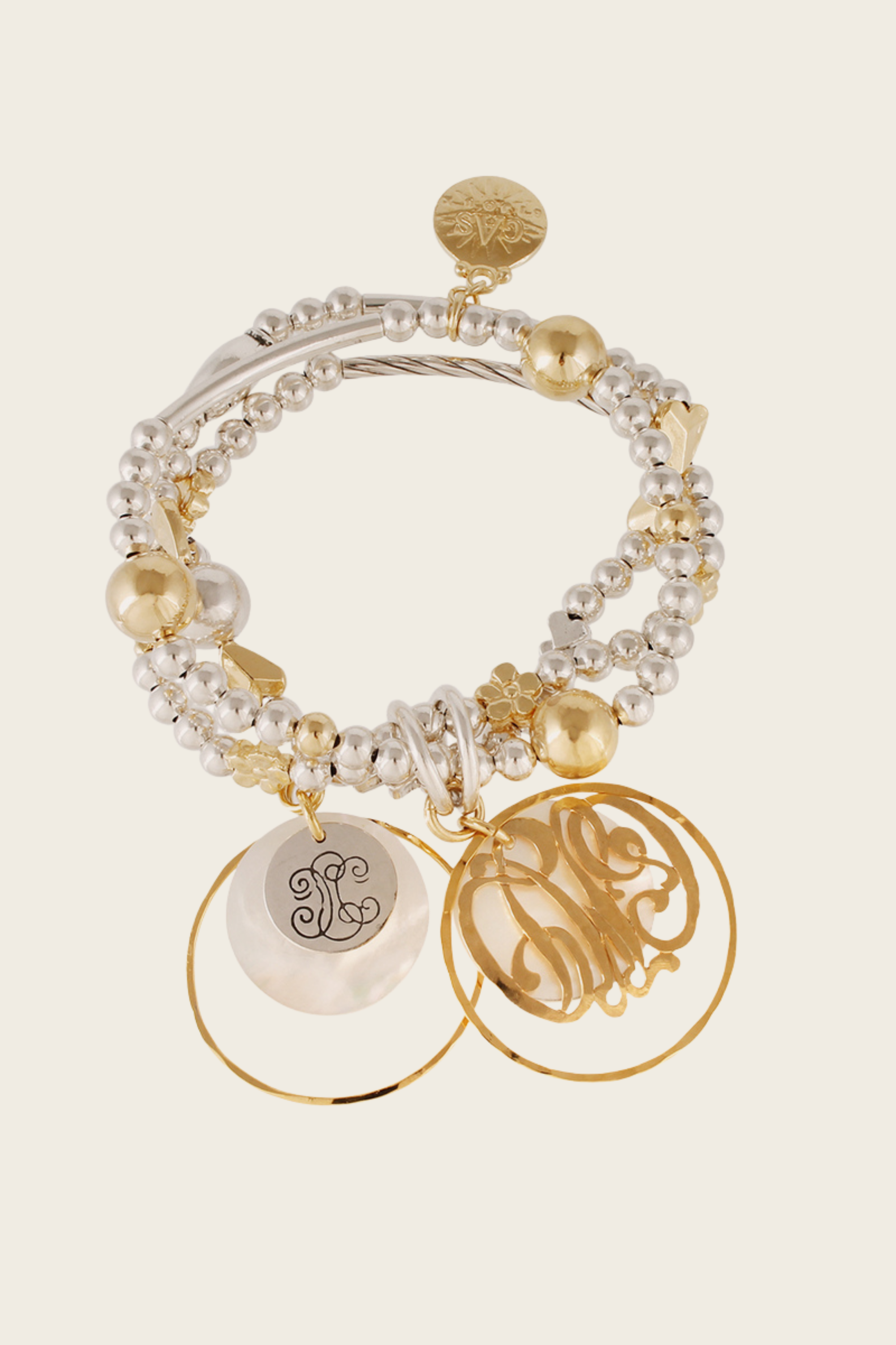 Merlin Idylle bracelet - Gas Bijoux