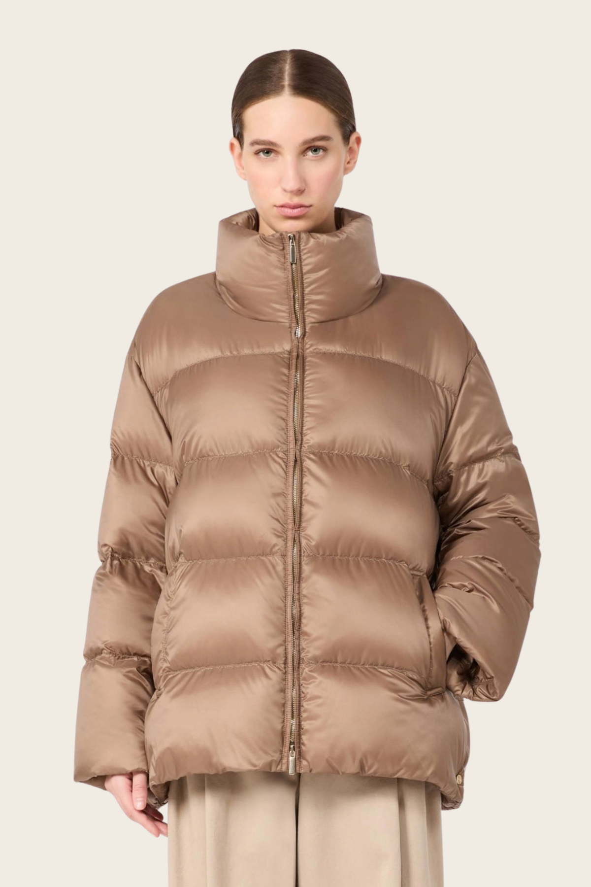 Adorato Roomy Puffer Jacket - Max Mara