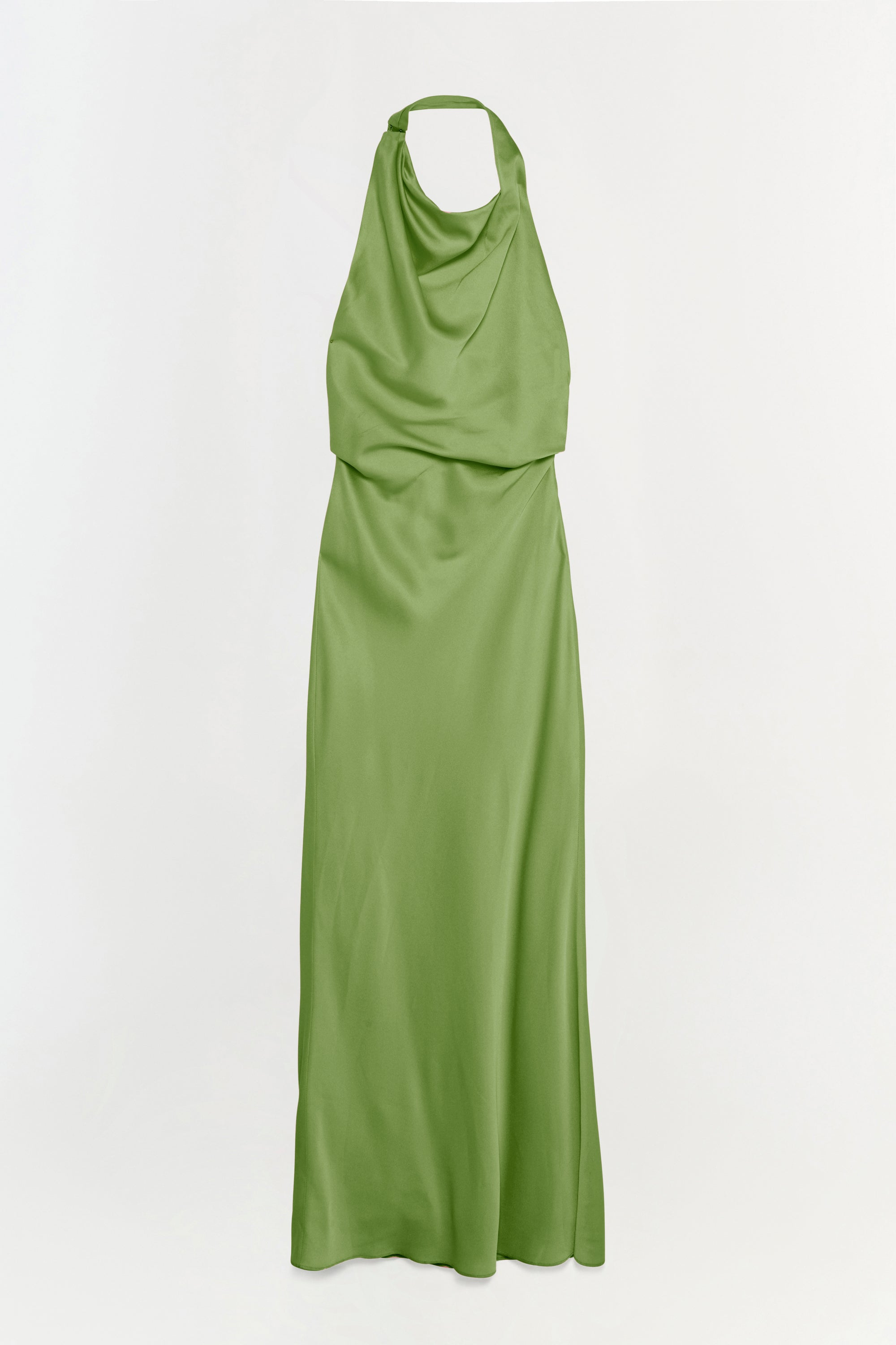 Reannon Satin Gown - Simkhai