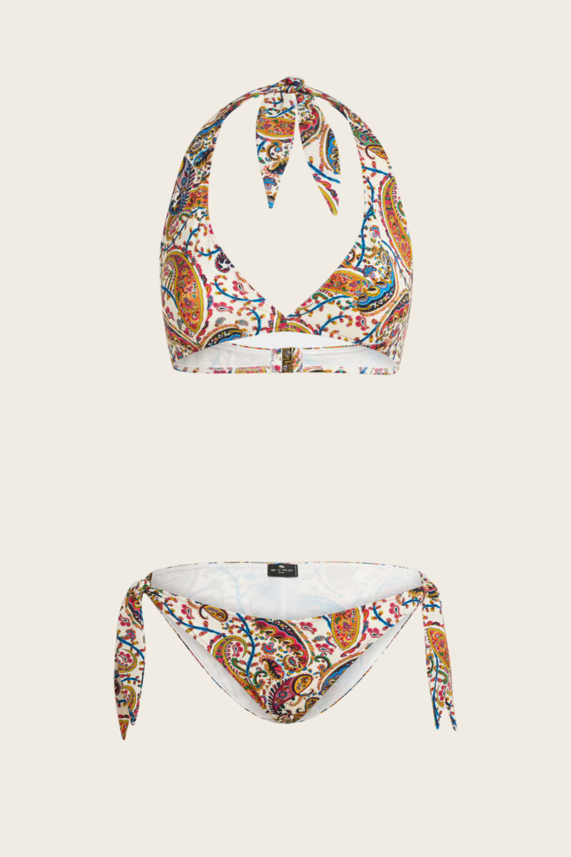 Floral Paisley Bikini - Etro