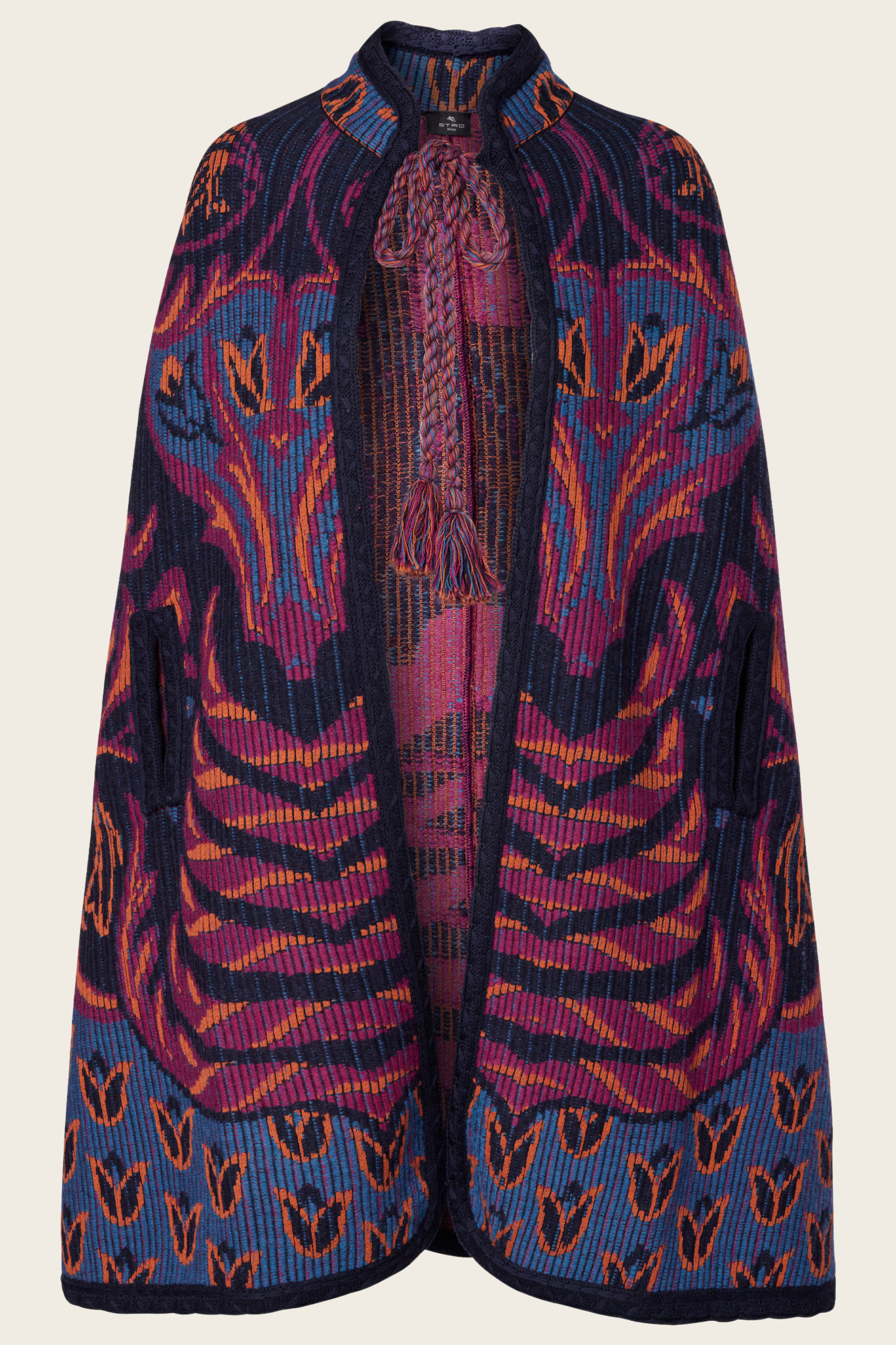 Jacquard Cape - Etro