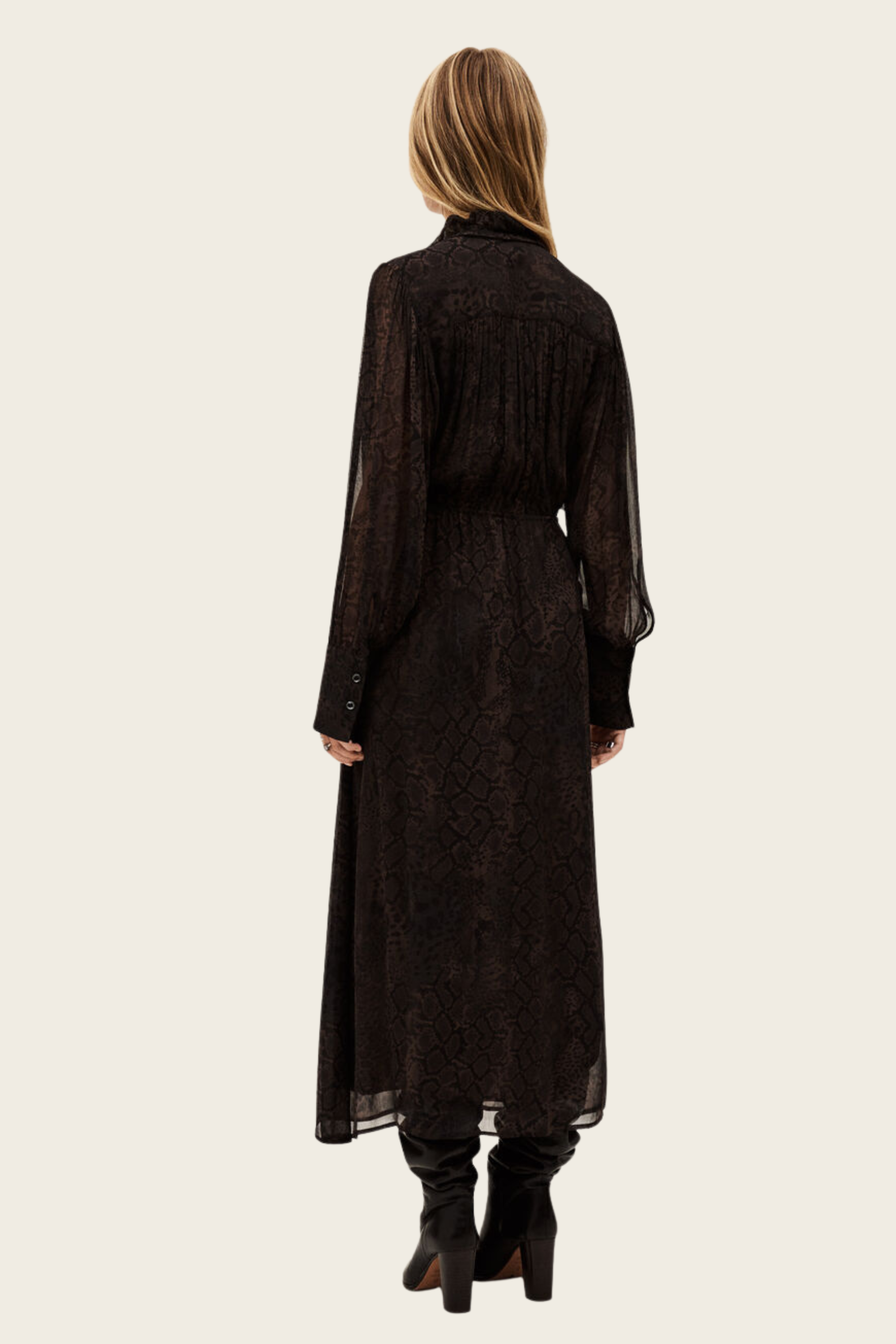 Vestido Sahara - Ba&Sh