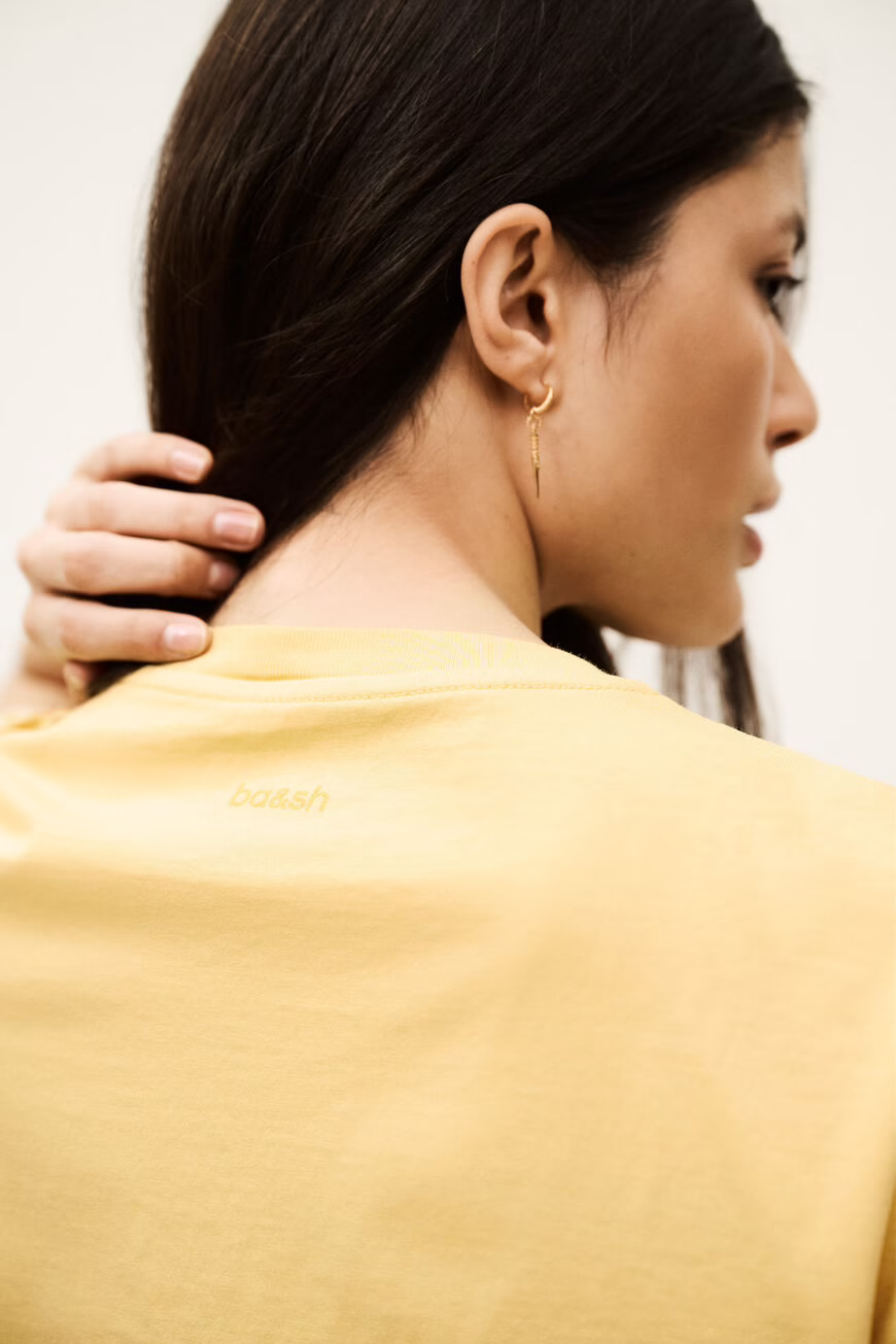 Rosie short-sleeve T-shirt - Ba&Sh