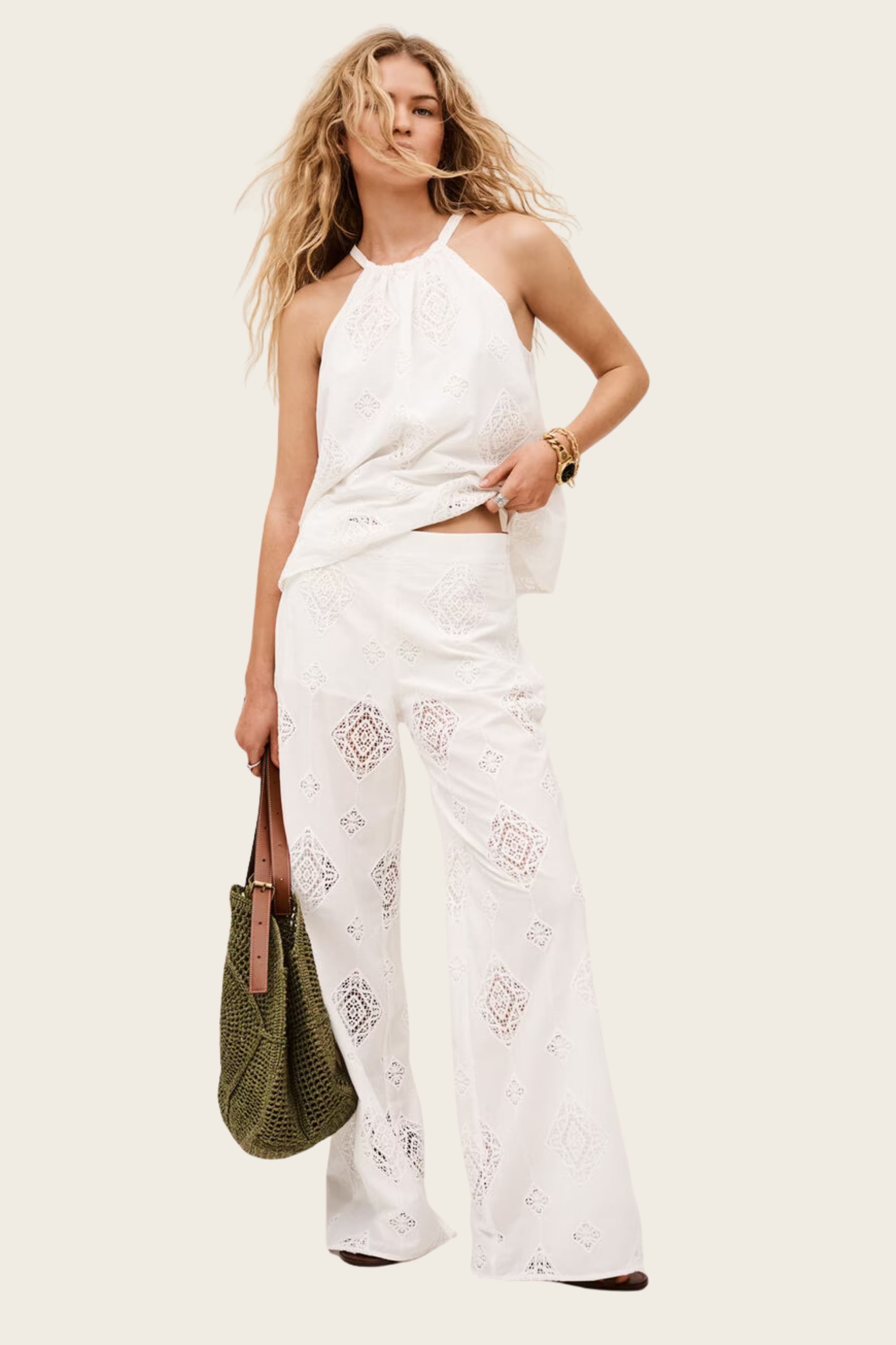 Mike Trousers - Ba&Sh - ESPACE CANNELLE