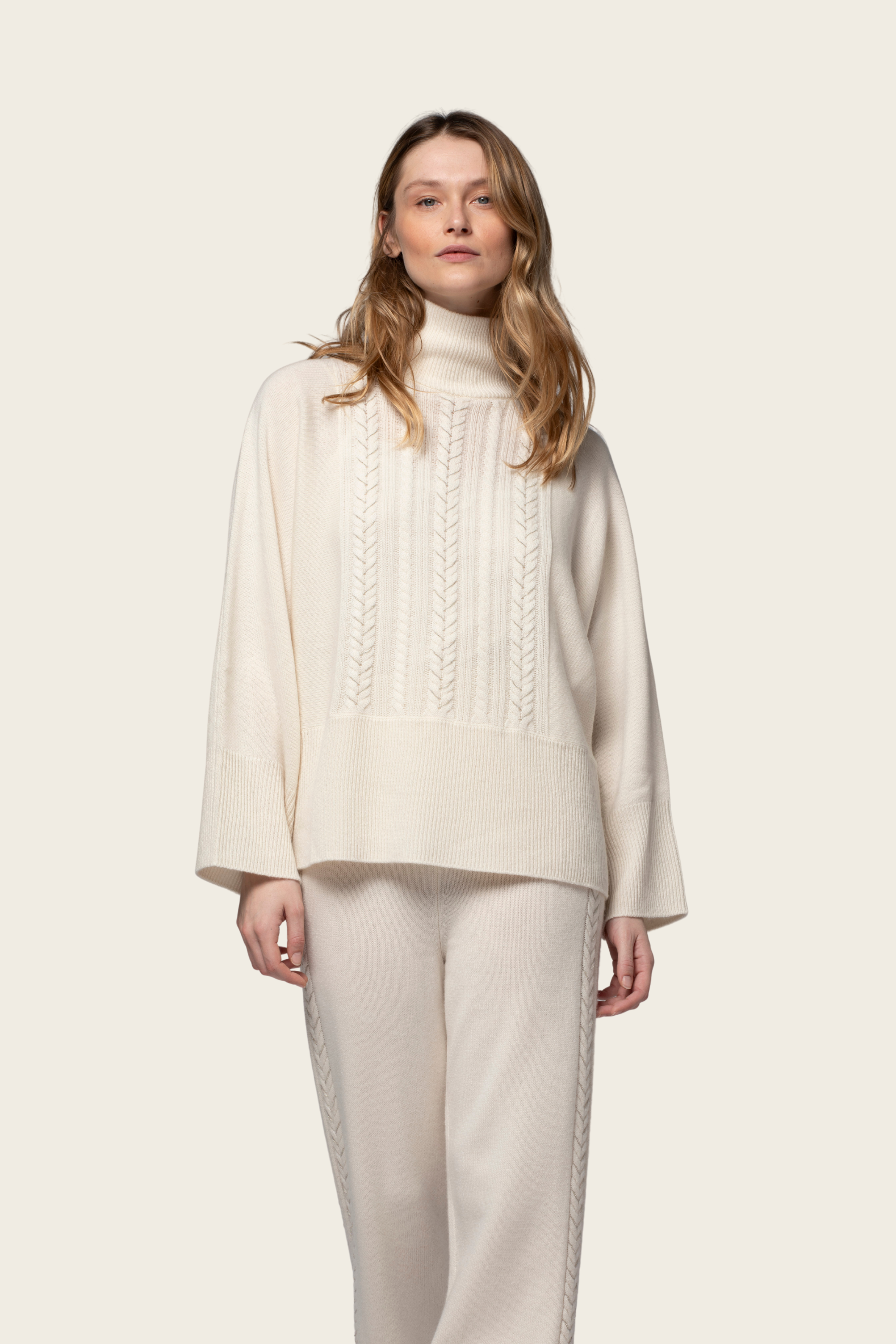 Camisola Parfaite de Gola Alta – Max&Moi
