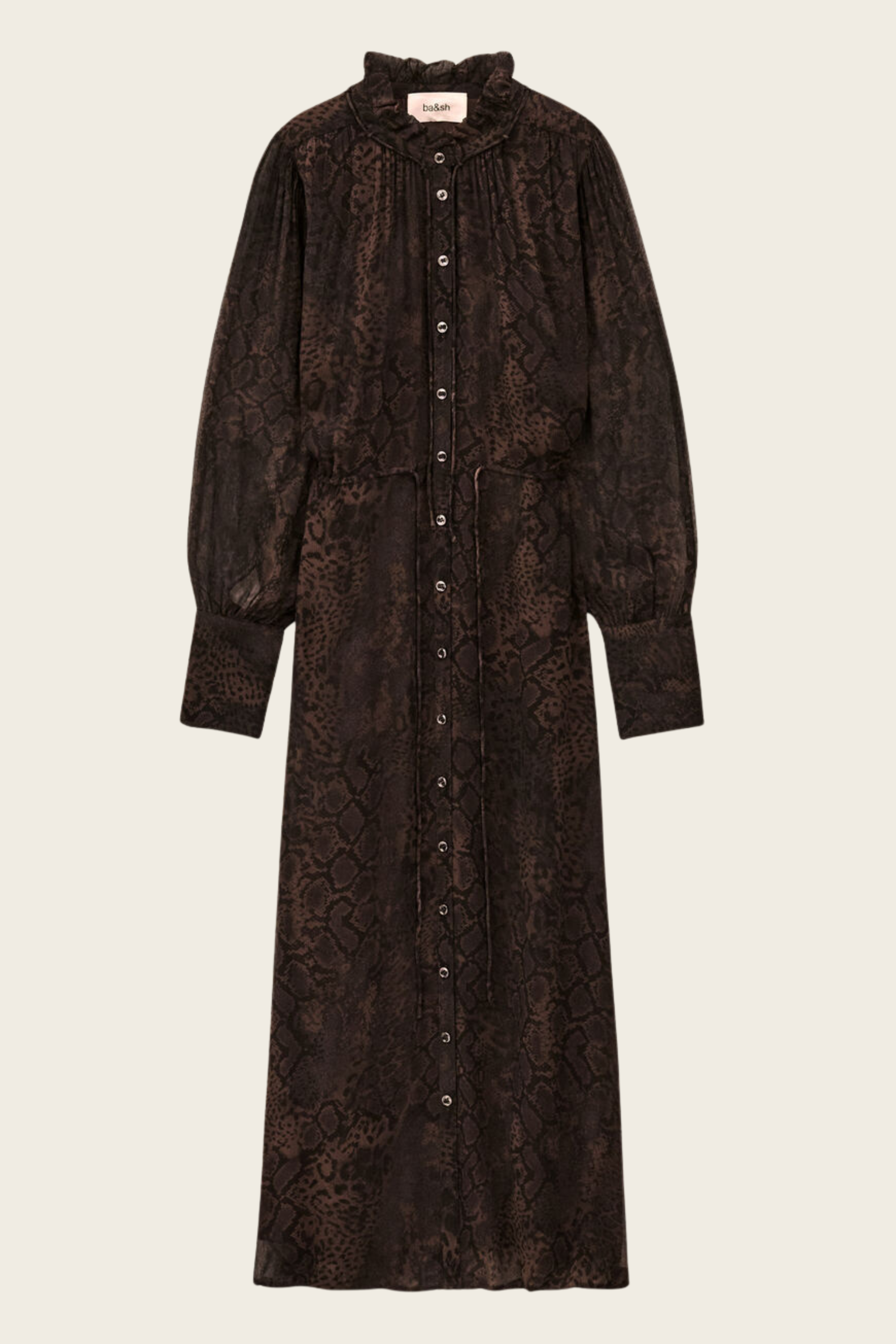 Vestido Sahara - Ba&Sh