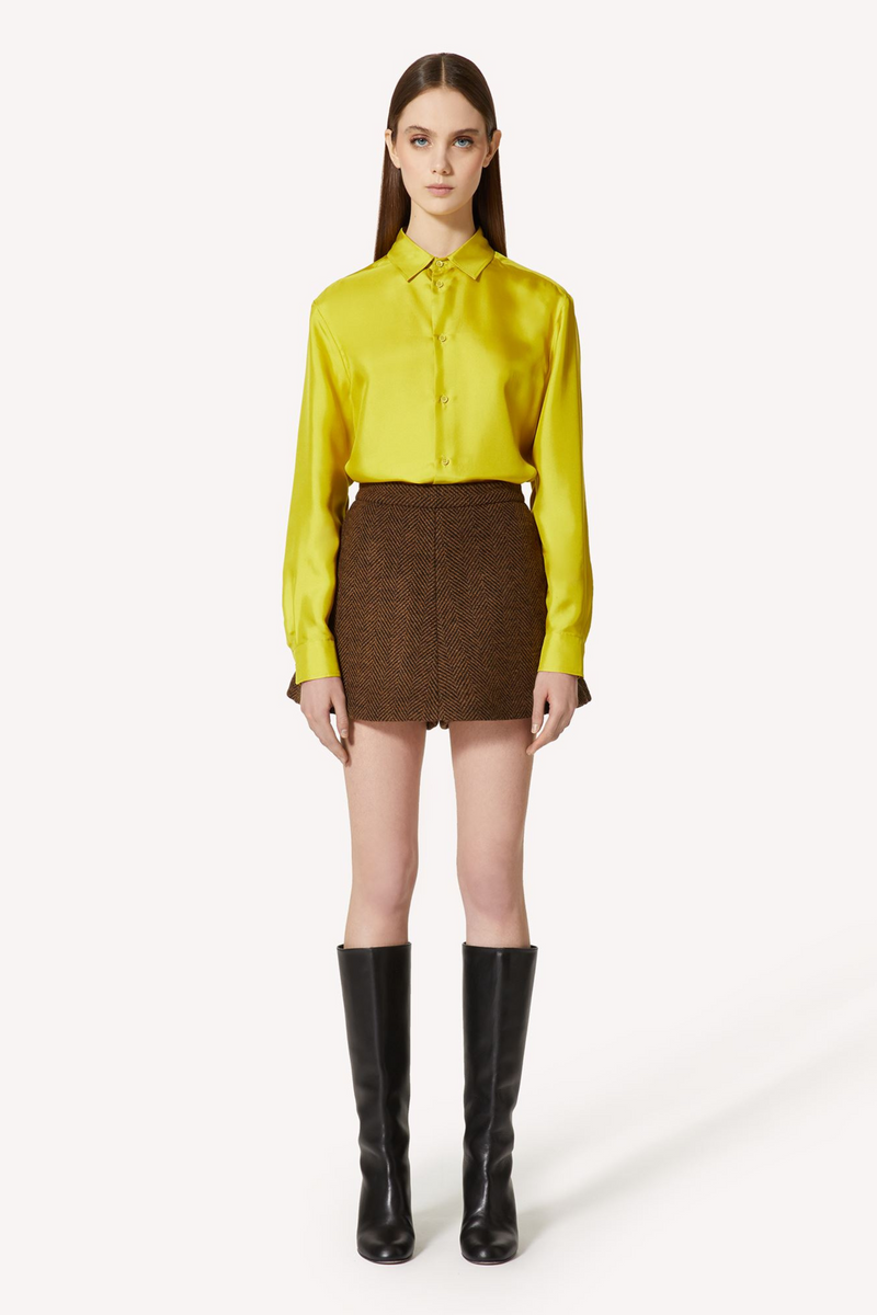 Silk Shirt - Red Valentino