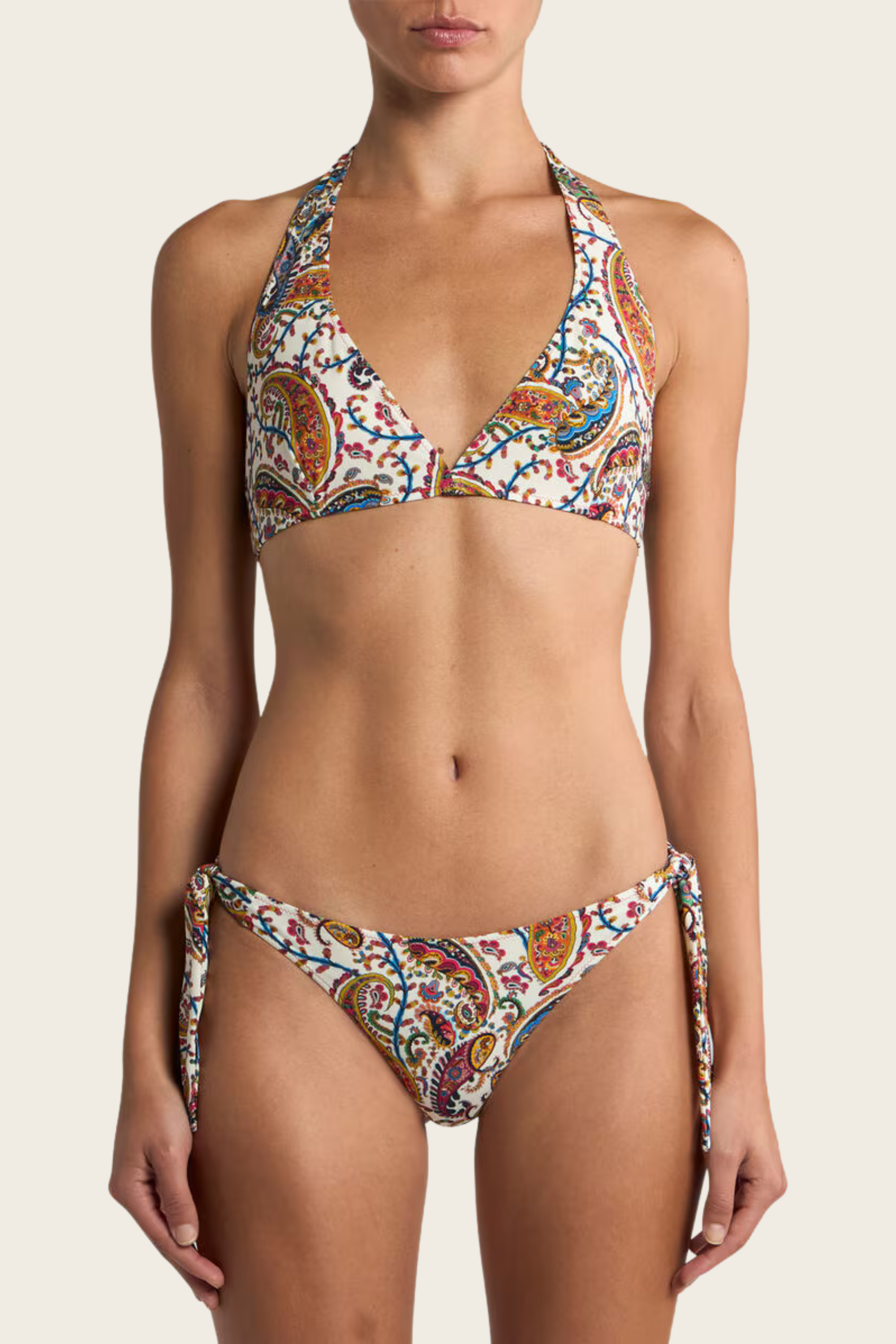 Floral Paisley Bikini - Etro