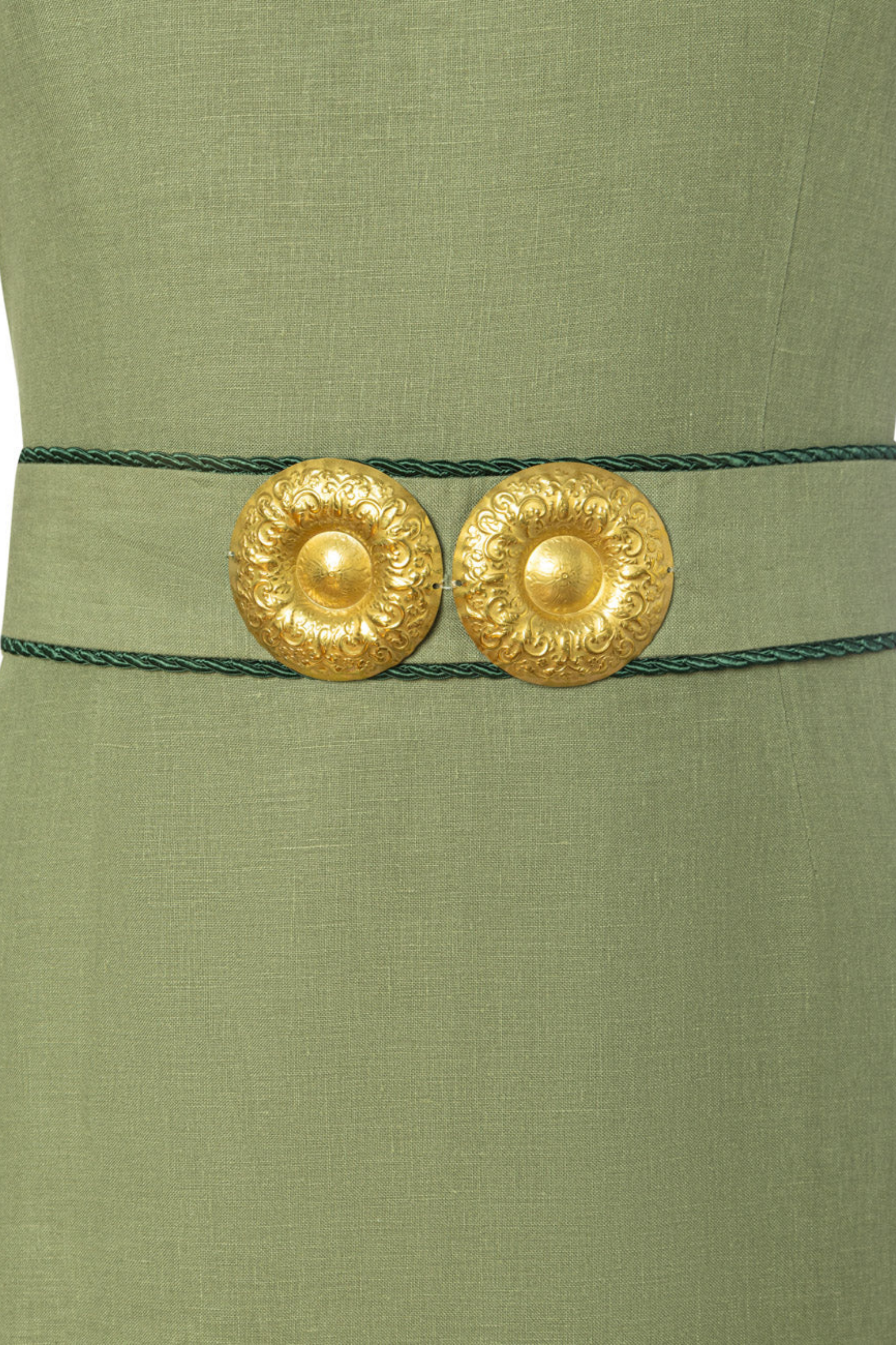 Ino One Shoulder Dress - Ancient Kallos