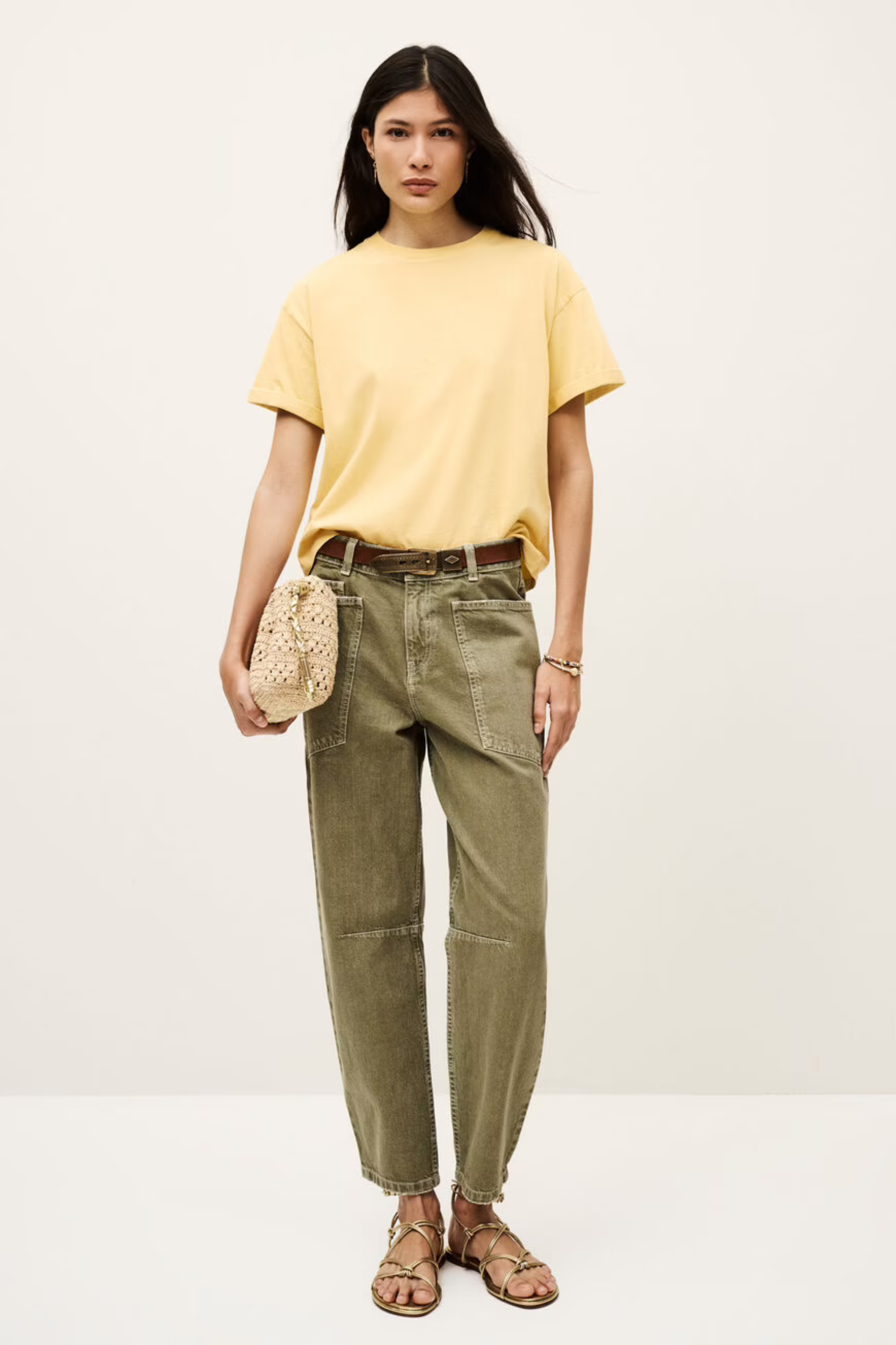 Rosie short-sleeve T-shirt - Ba&Sh