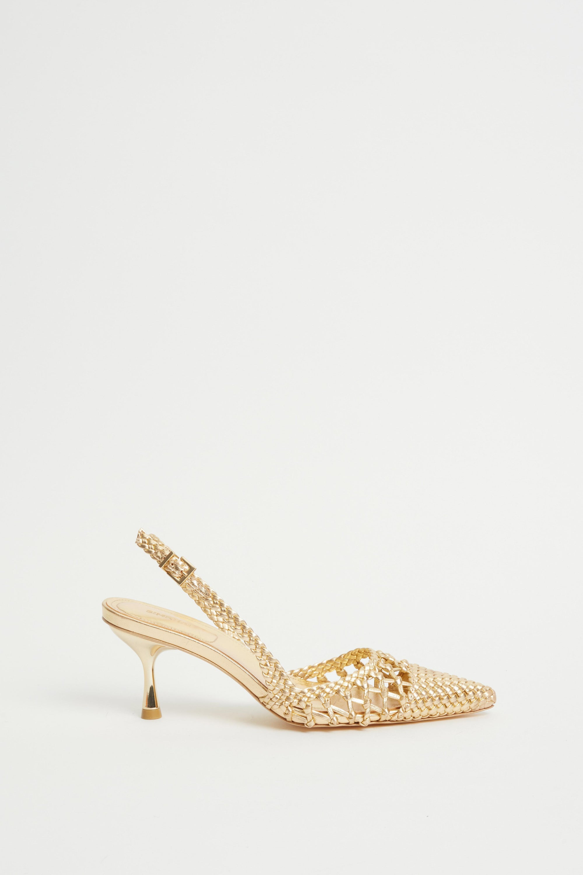 Dylan Woven Slingback - Simkhai
