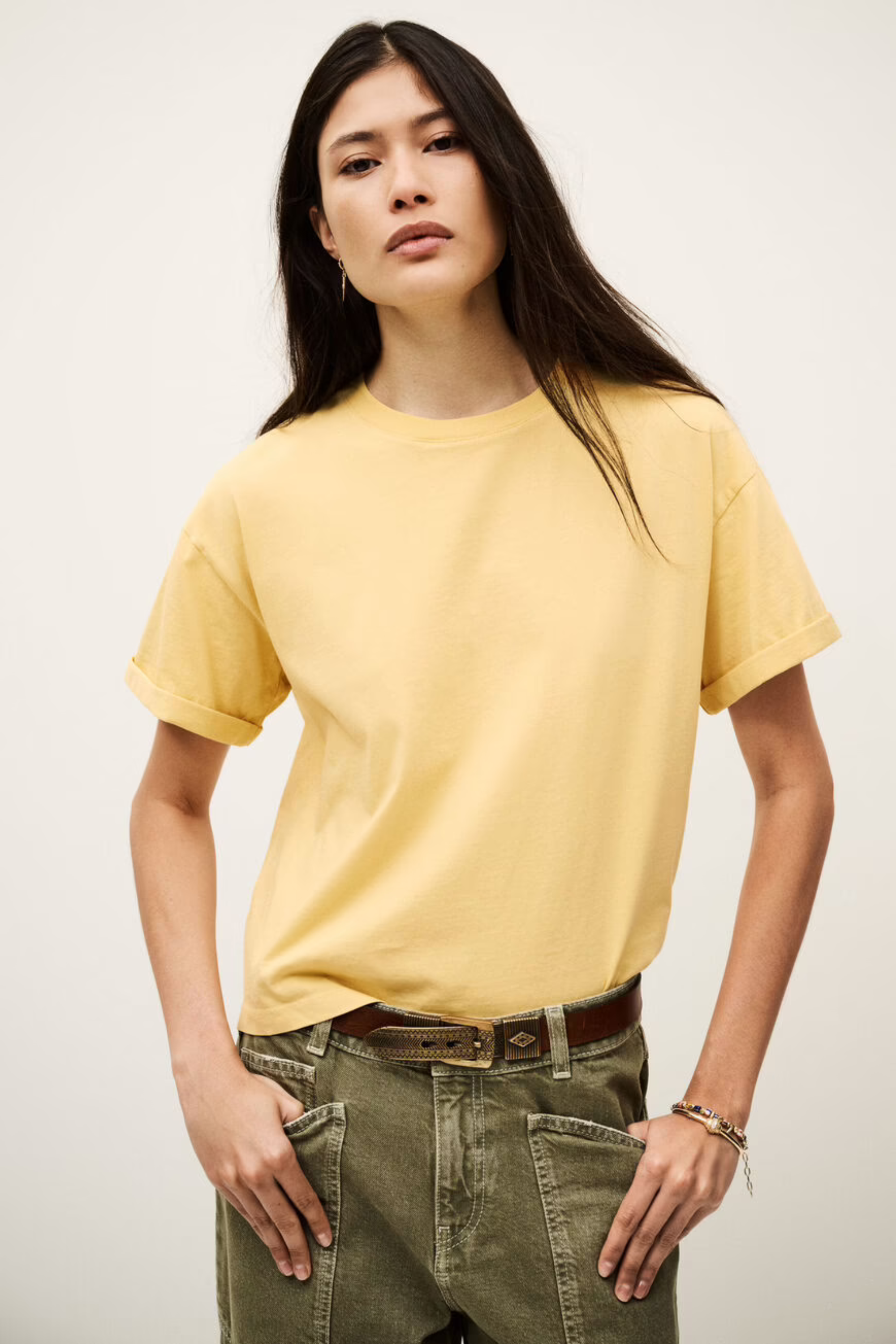 Rosie short-sleeve T-shirt - Ba&Sh