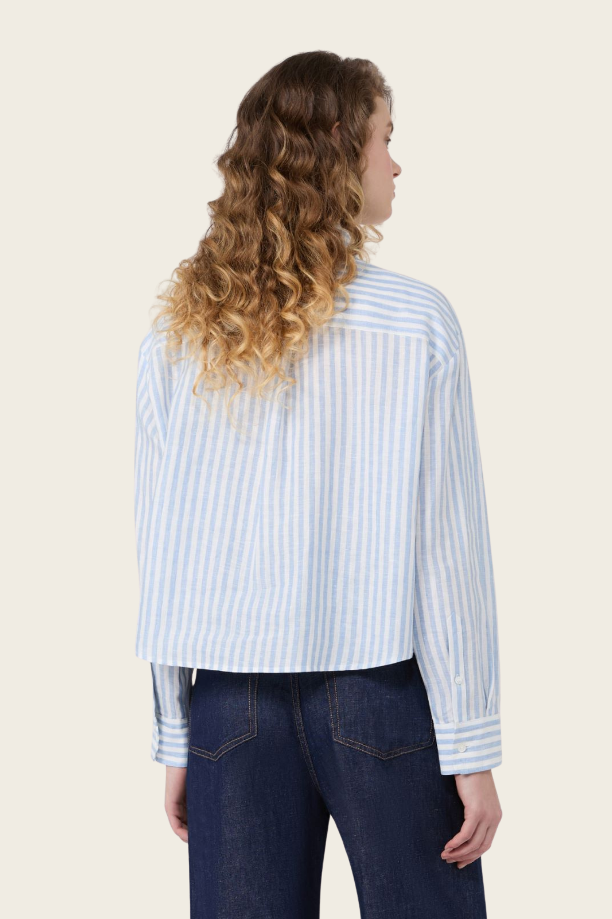 Canvas boxy shirt - MaxMara