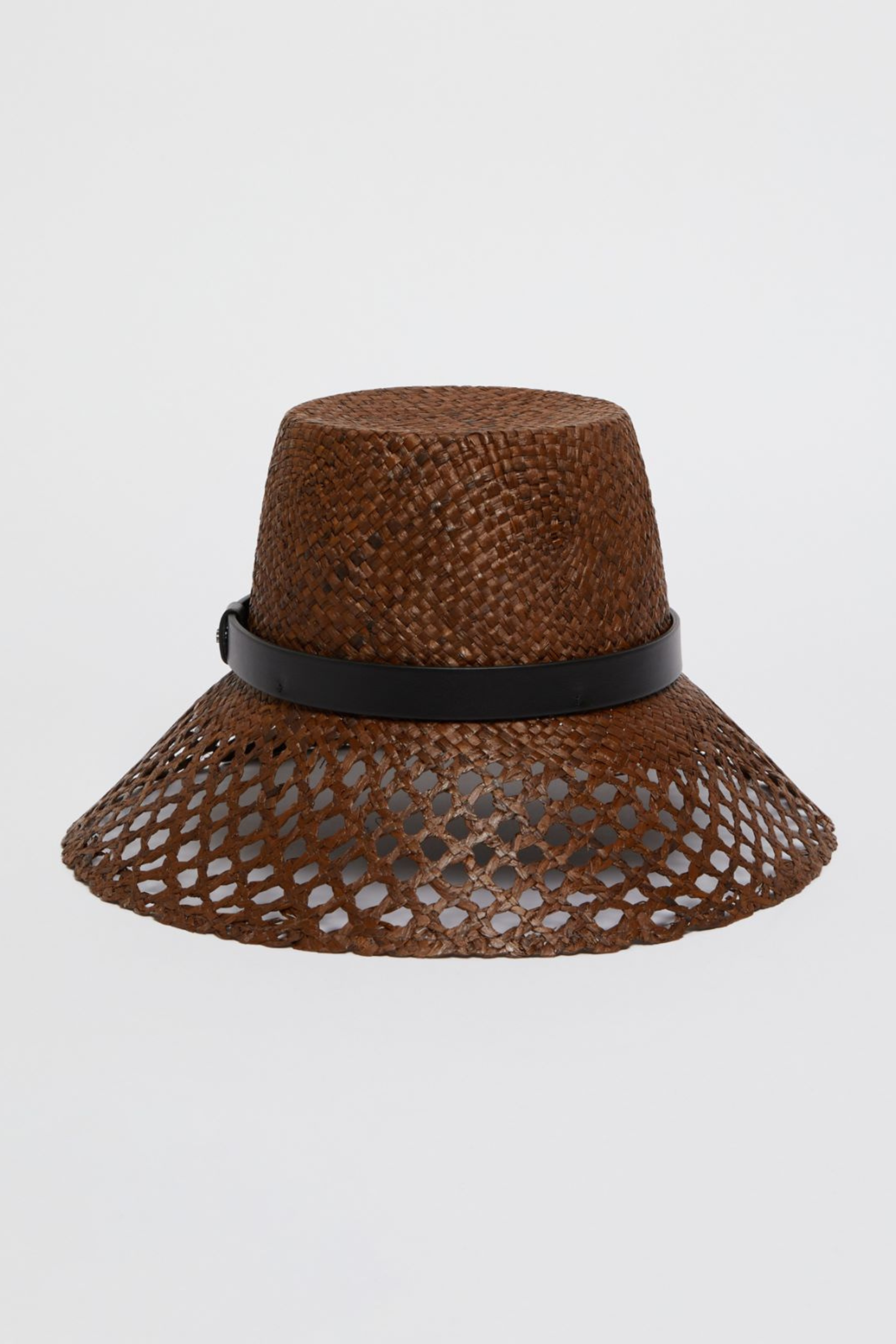 Perforated raffia hat - Max Mara