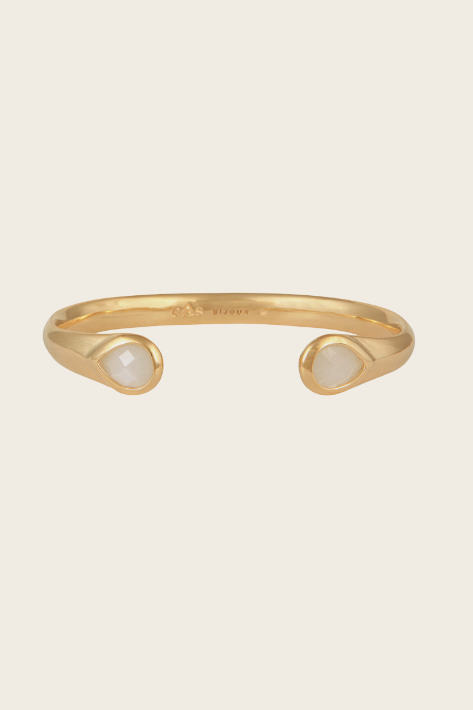 Saint Germain bracelet gold - Gas Bijoux