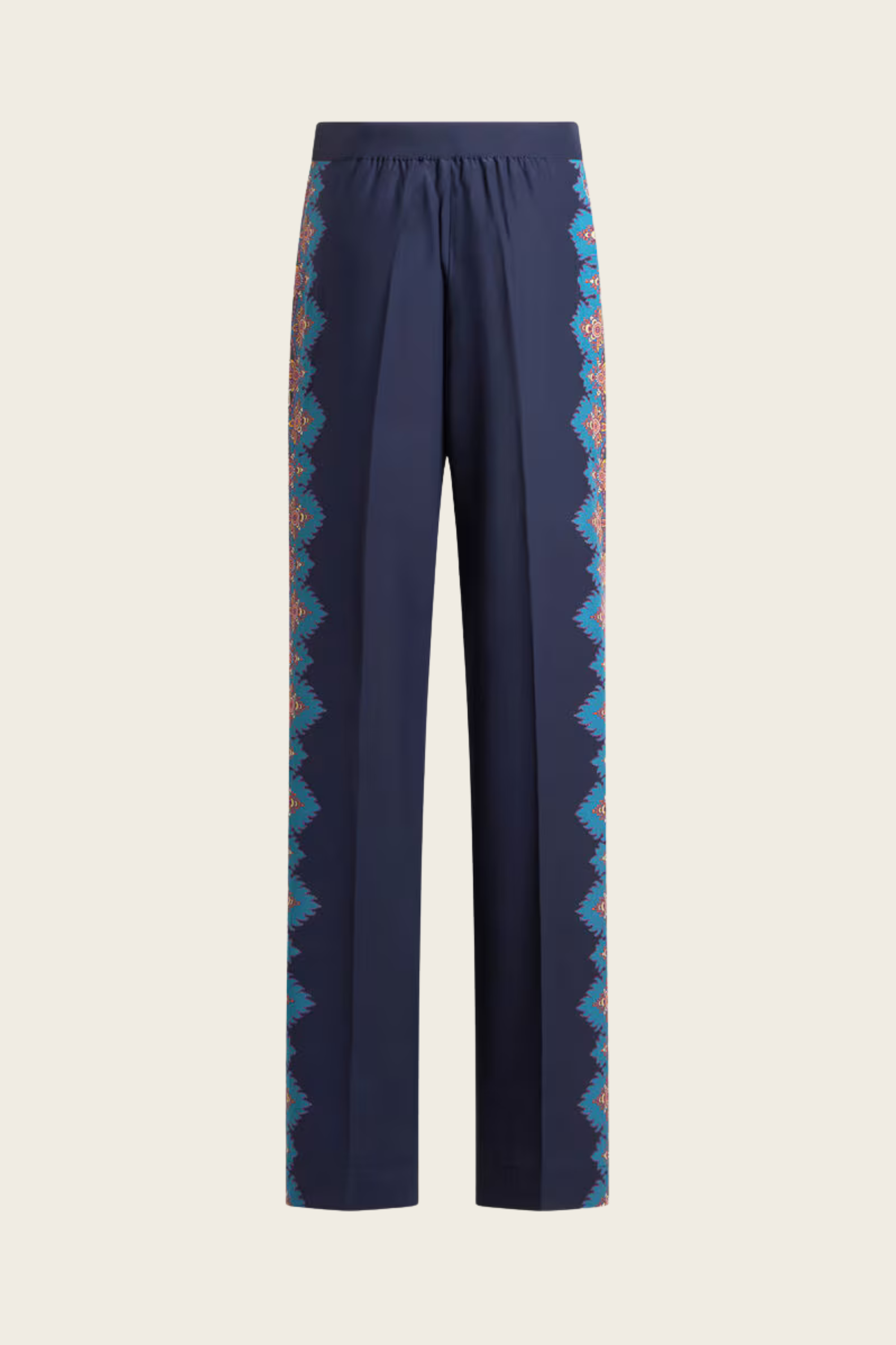 Silk Trousers - Etro