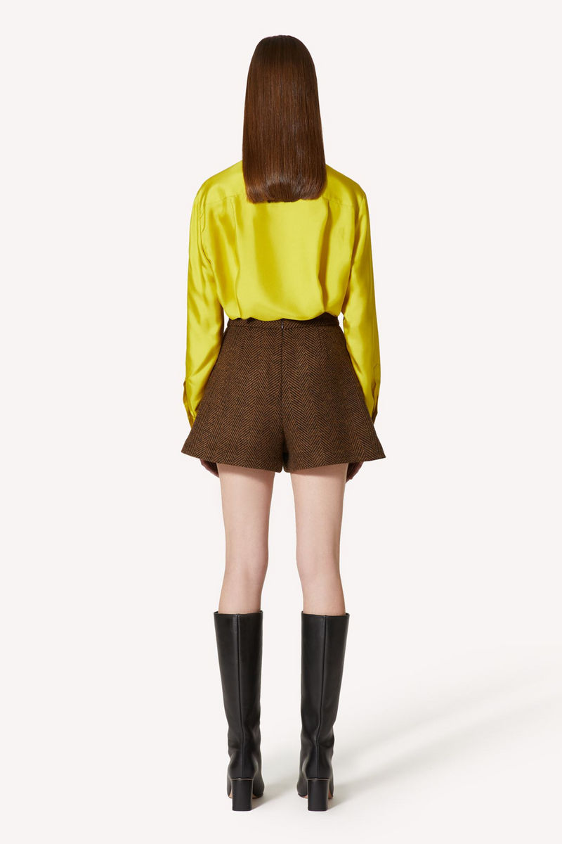 Silk Shirt - Red Valentino