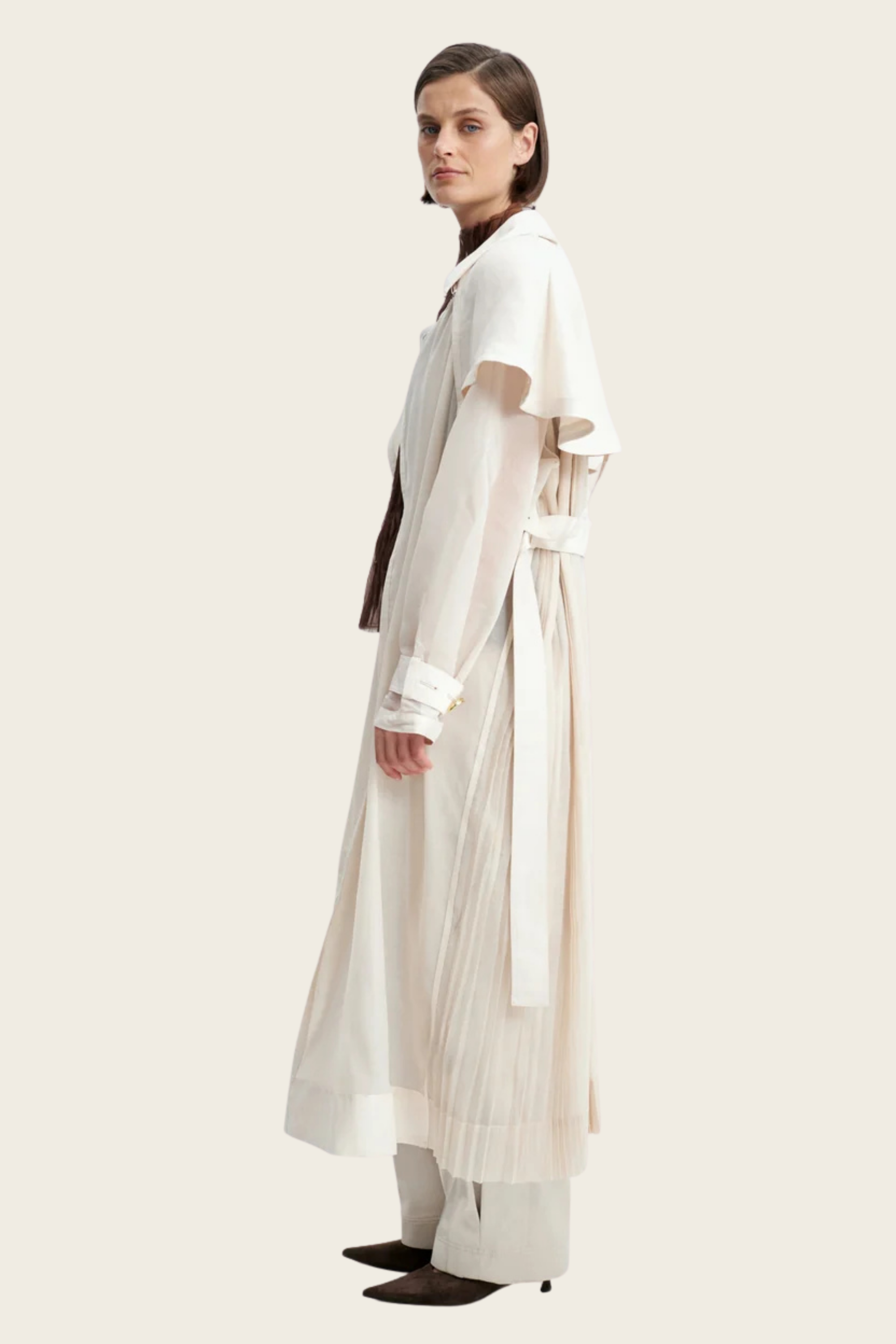 Whisper Trench Coat - Aje (desc feitA) - ESPACE CANNELLE - New Arrivals