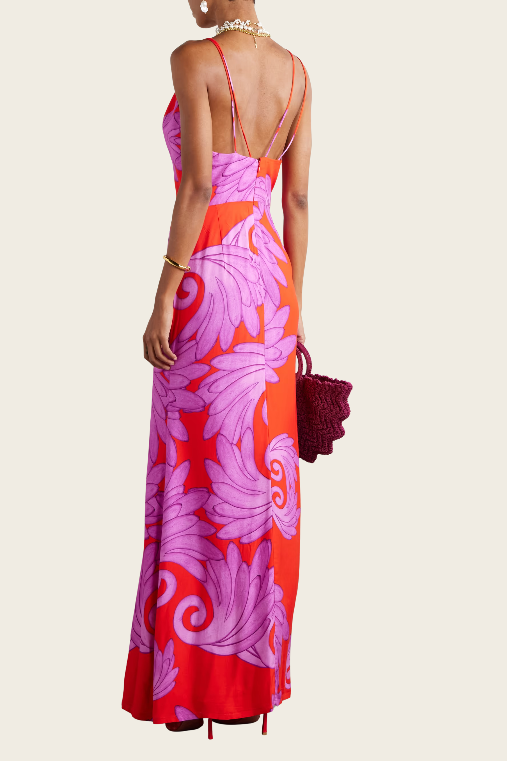 Lydia Jersey Maxi Dress - Themisz
