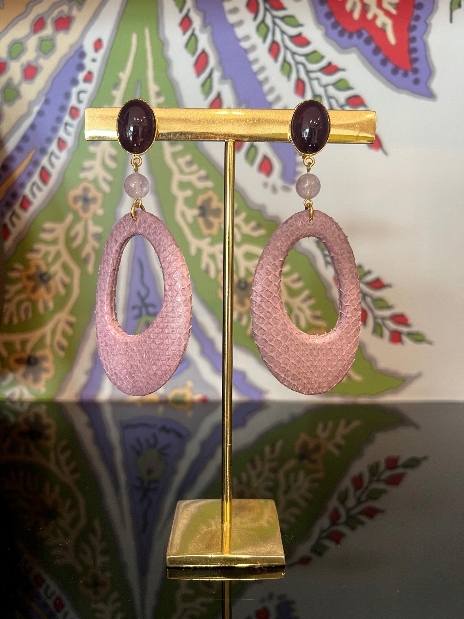 Brincos EHPAMETHYSTE - Melissa Kandiyoti