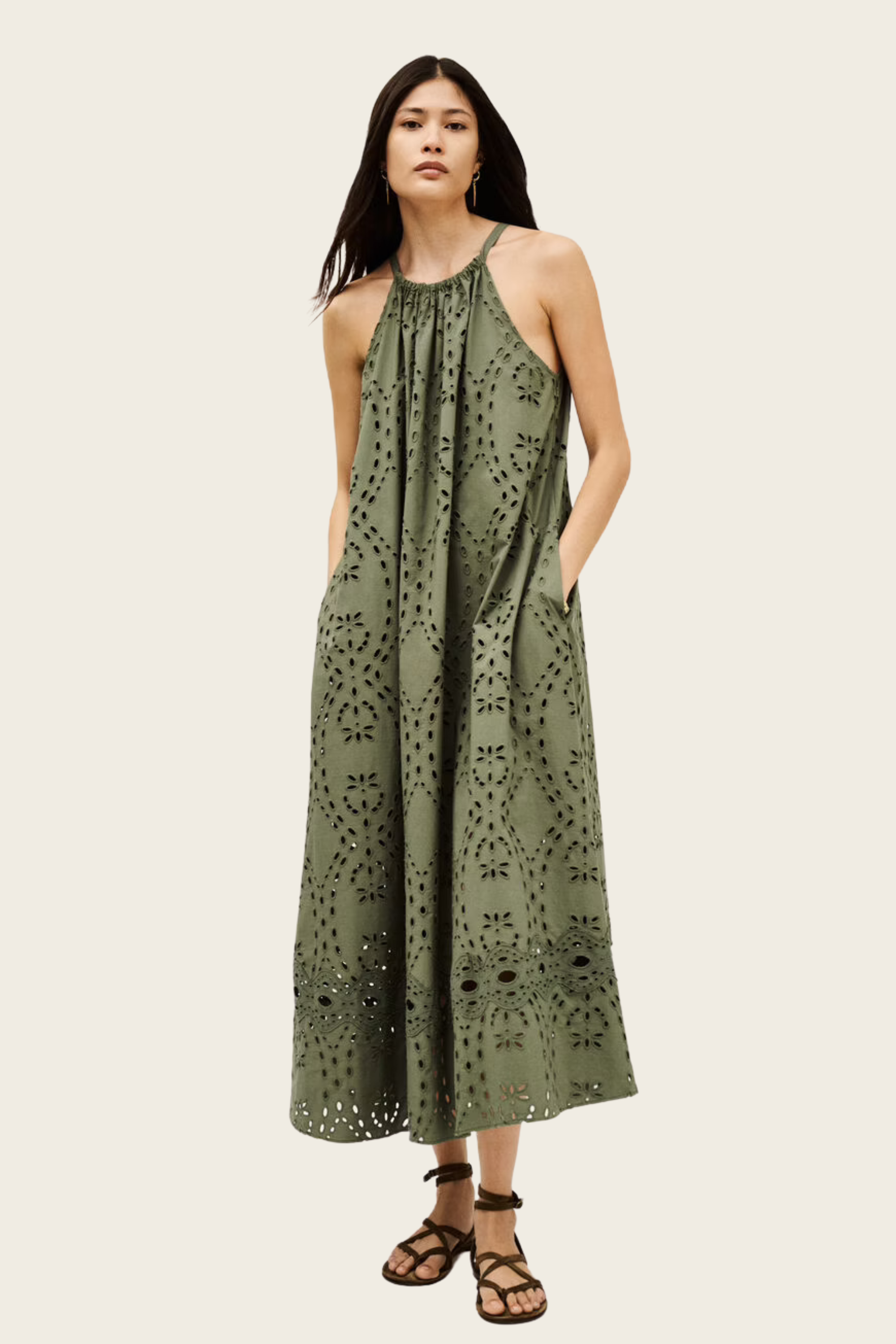 Dress Bonie Green - Ba&Sh