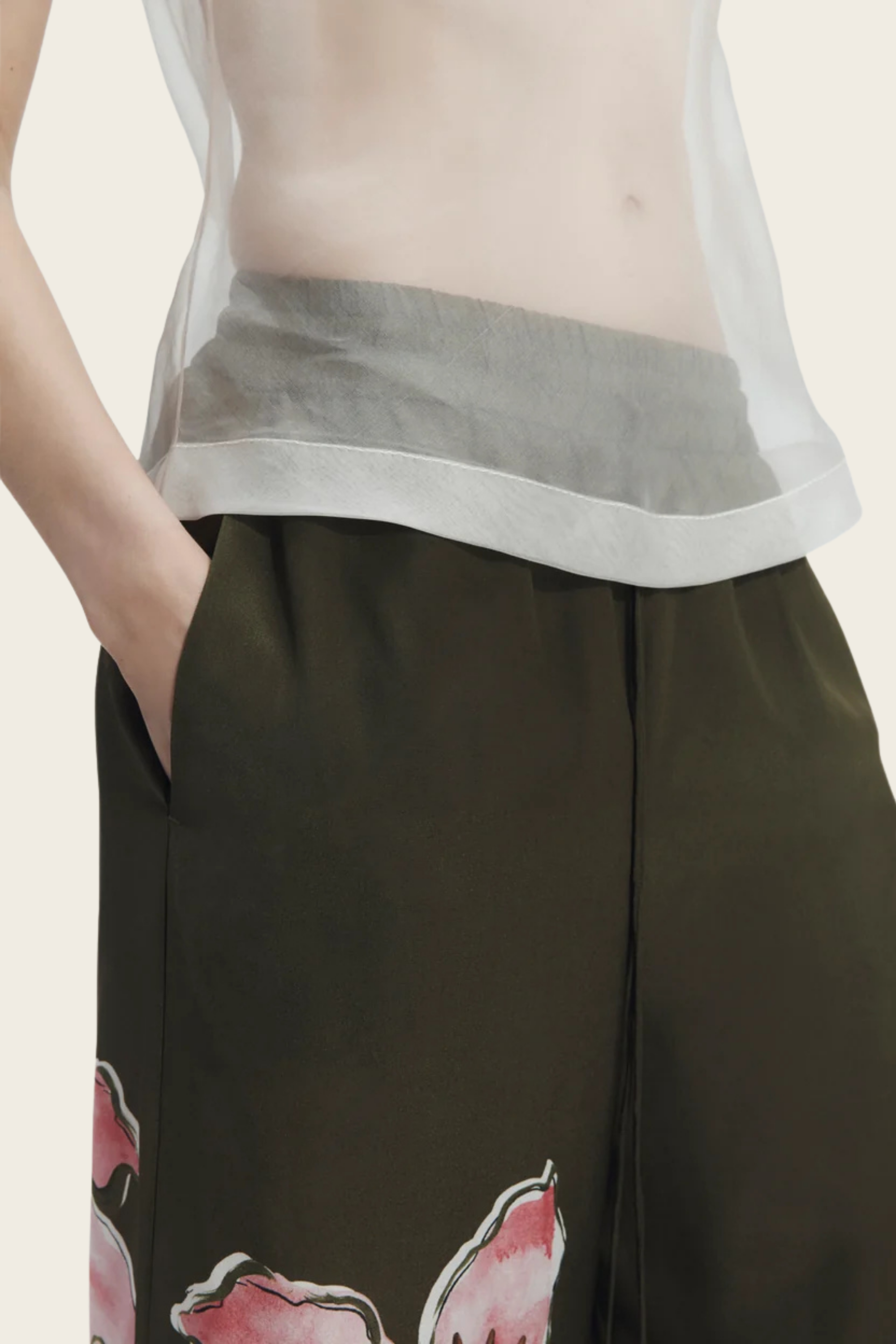 Rhea Silk Pant - Aje (desc feita) - ESPACE CANNELLE - New Arrivals