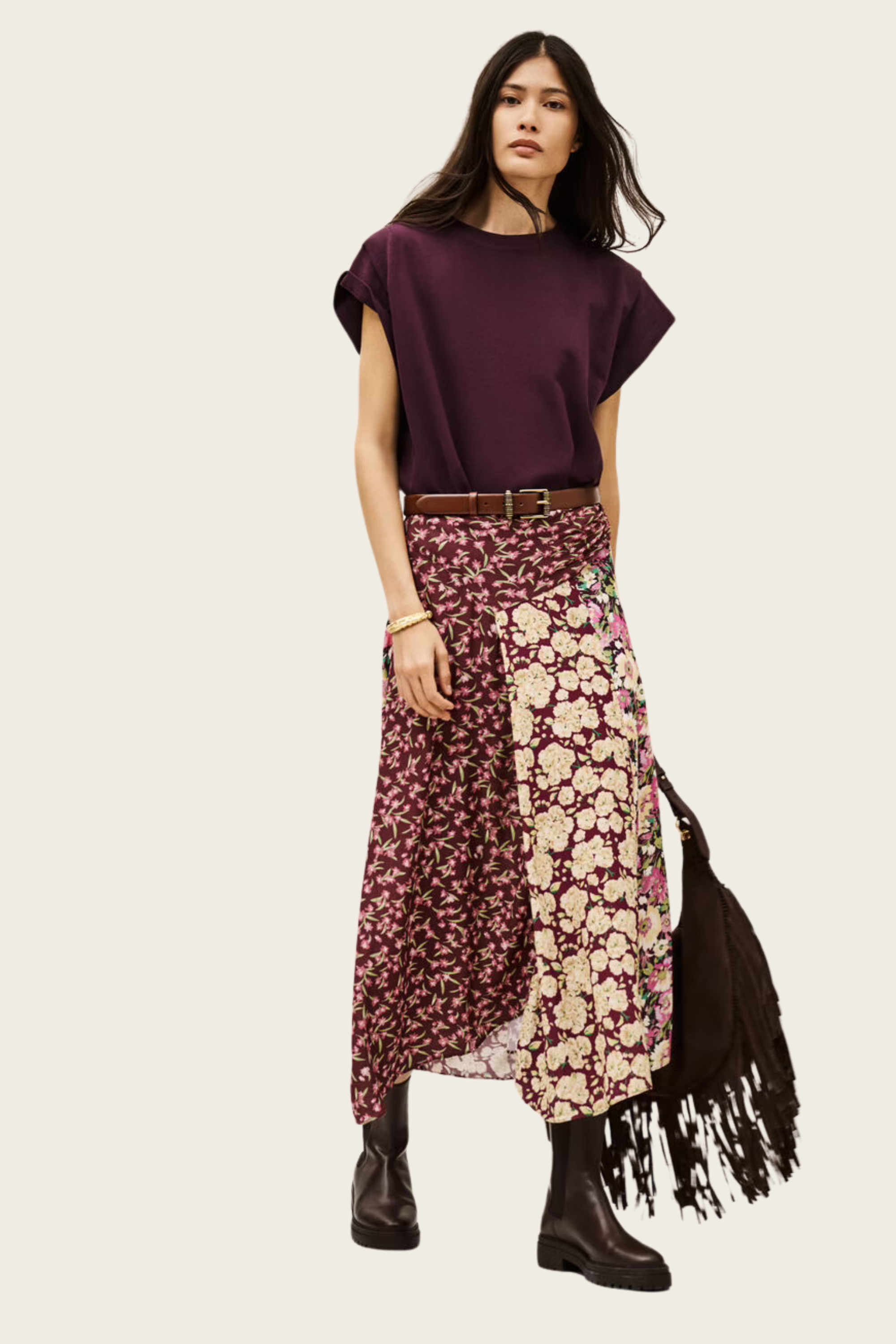 Ilixia Skirt - Ba&Sh