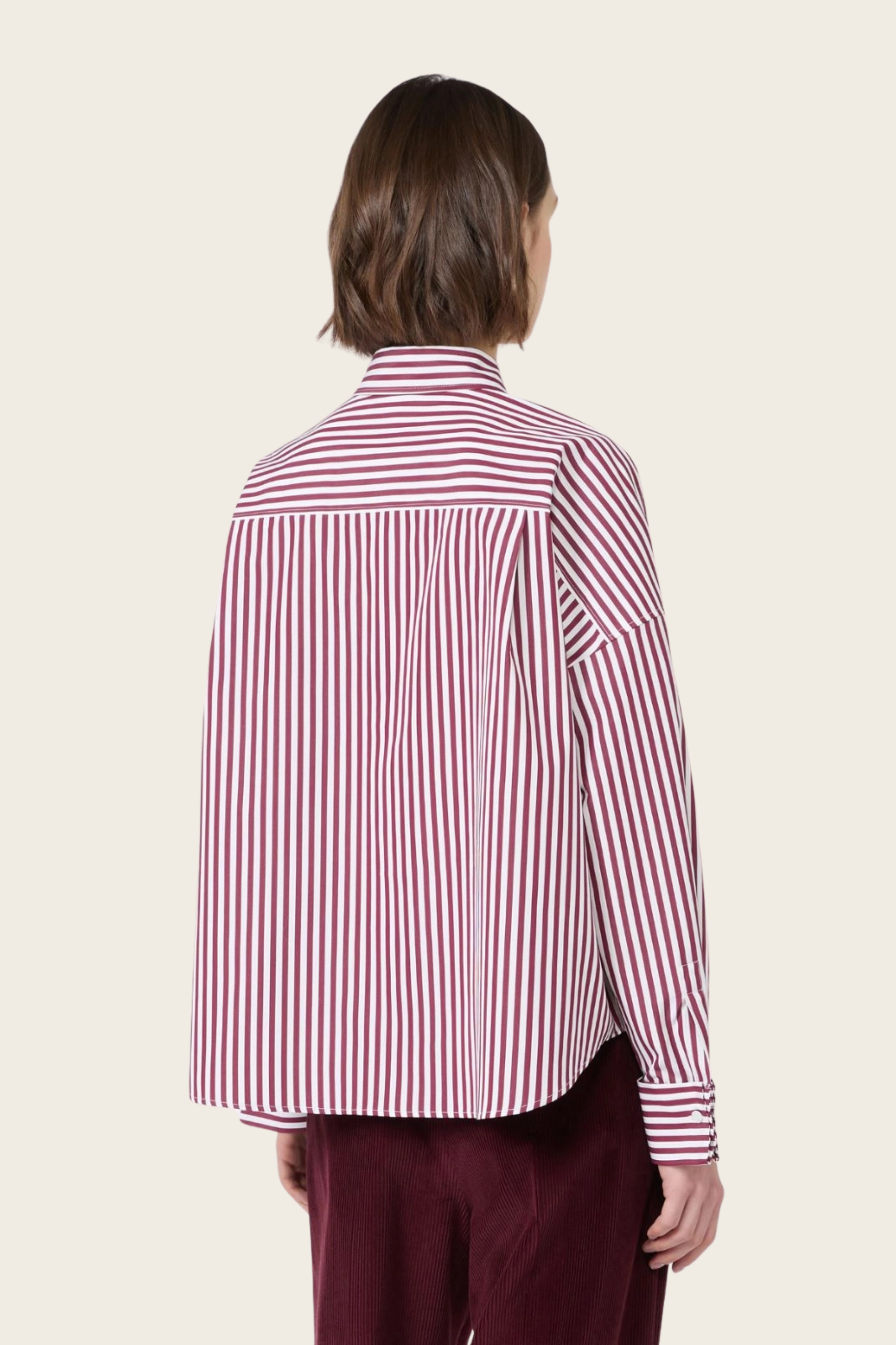 Dovatta Poplin Shirt - Max Mara (desc feita) - ESPACE CANNELLE - New Arrivals