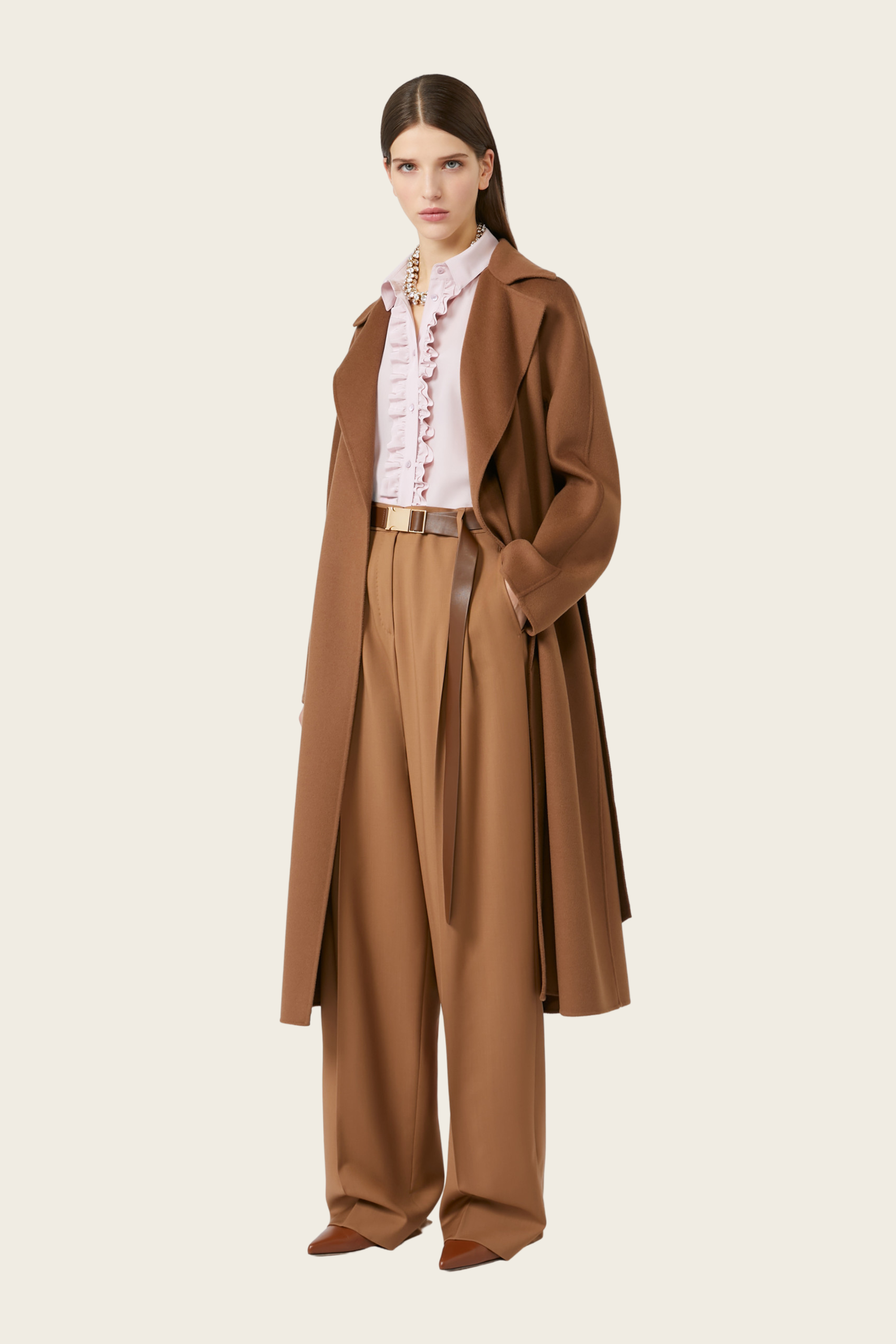 Cles Wool Coat - Max Mara