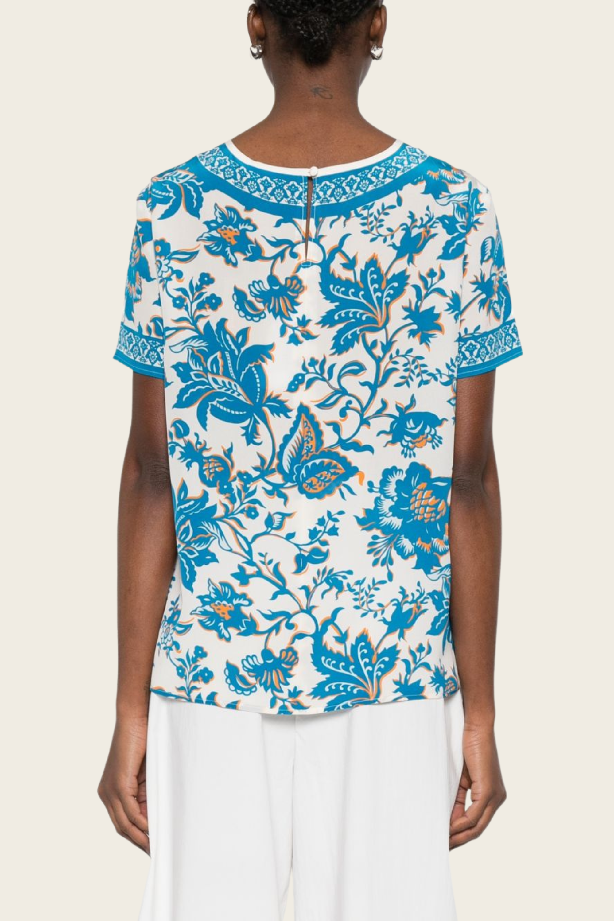 Floral Print Blouse - Etro