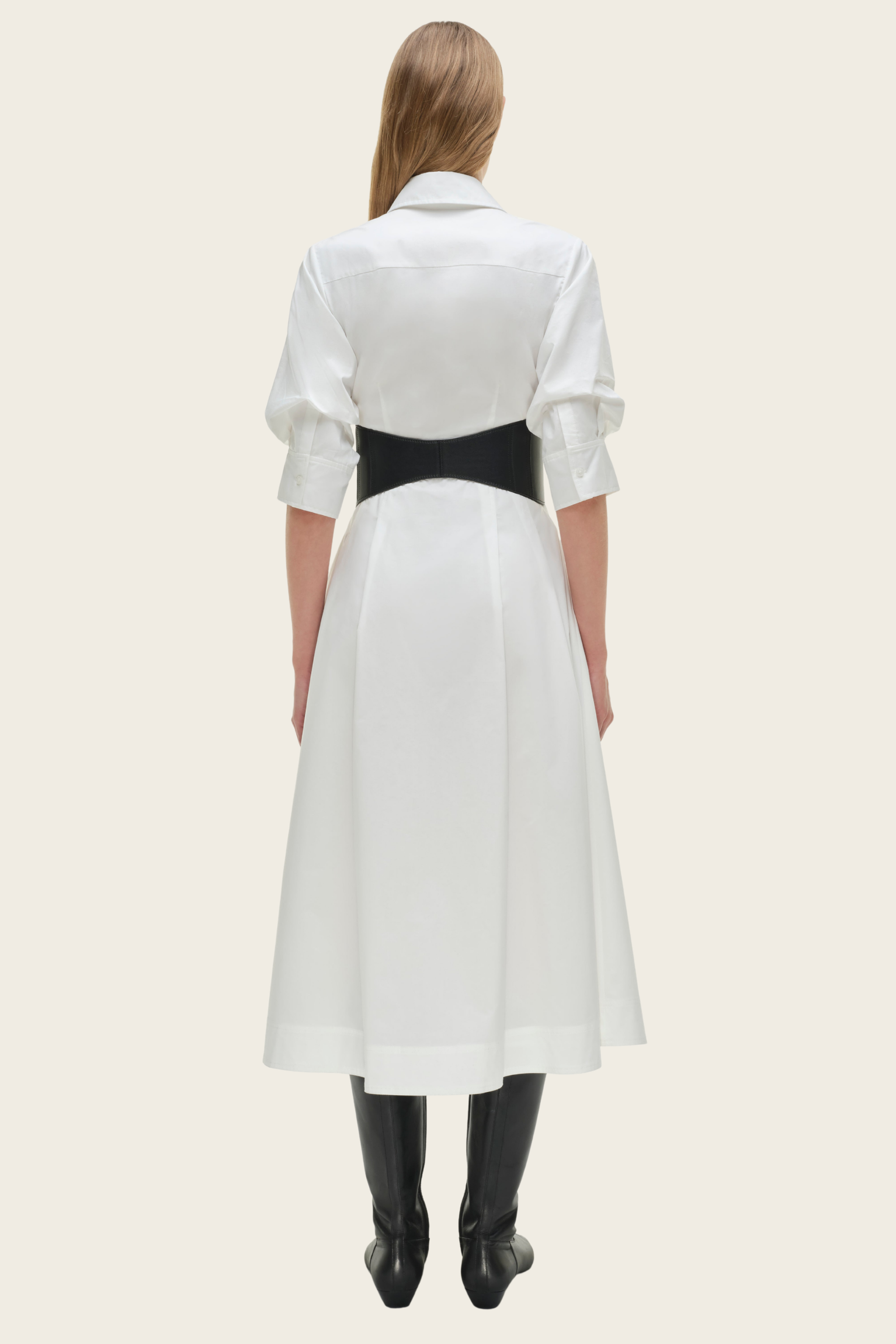 Olson Belted Midi Dress - Simkhai