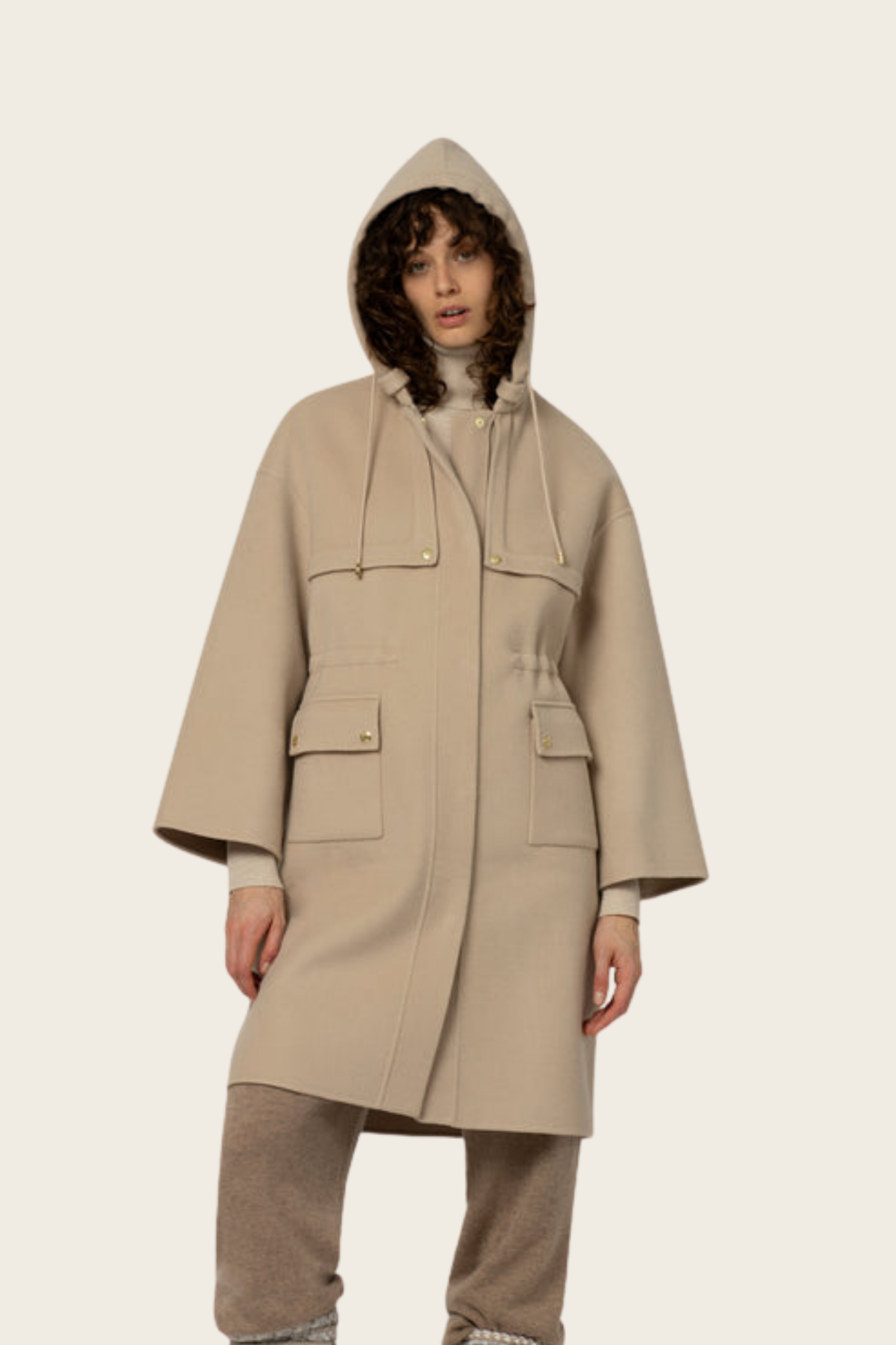 Veda Double-Faced Coat - Max & Moi