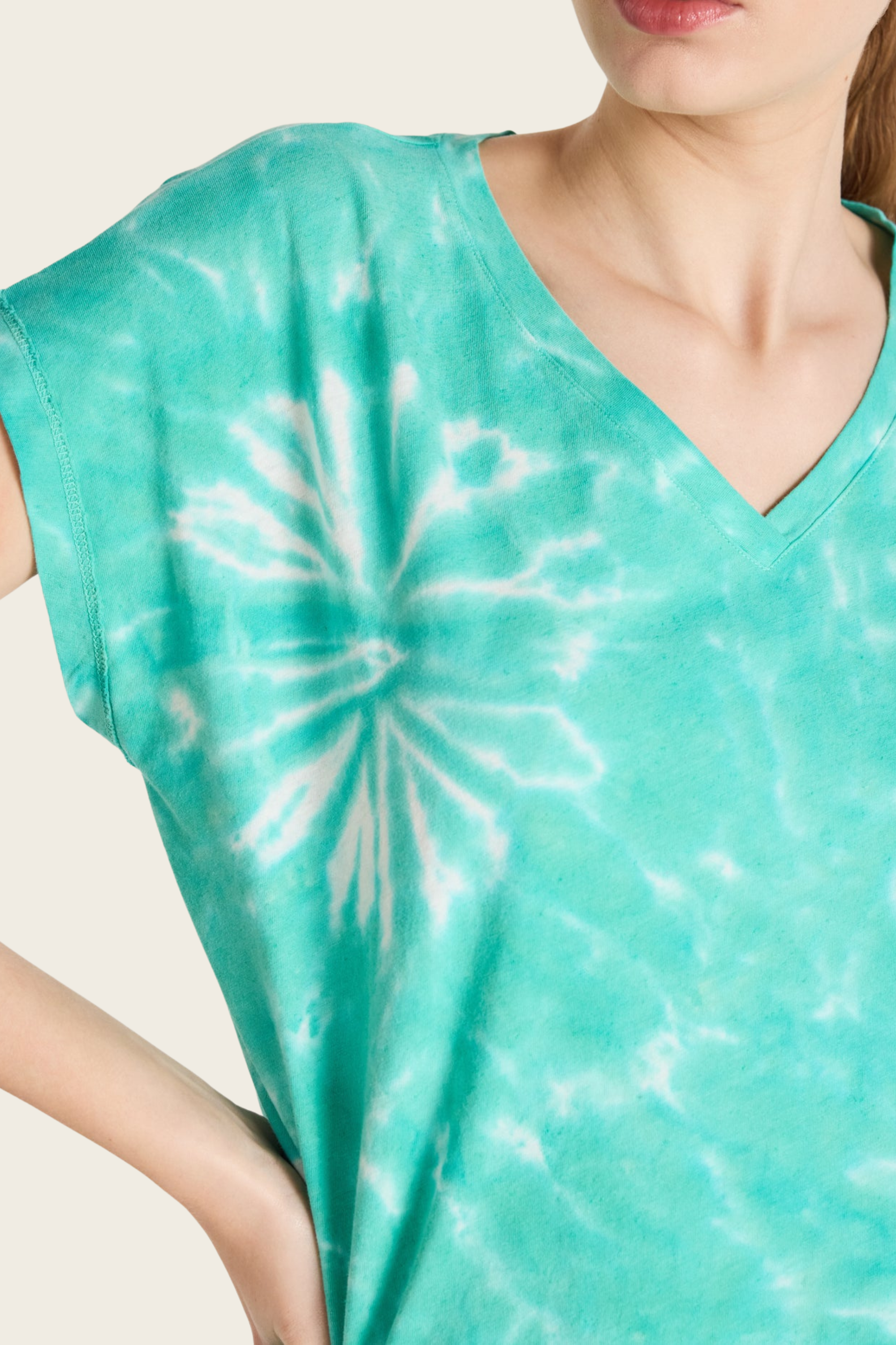 Suzie Fancy T-Shirt - Absolut Cashmere