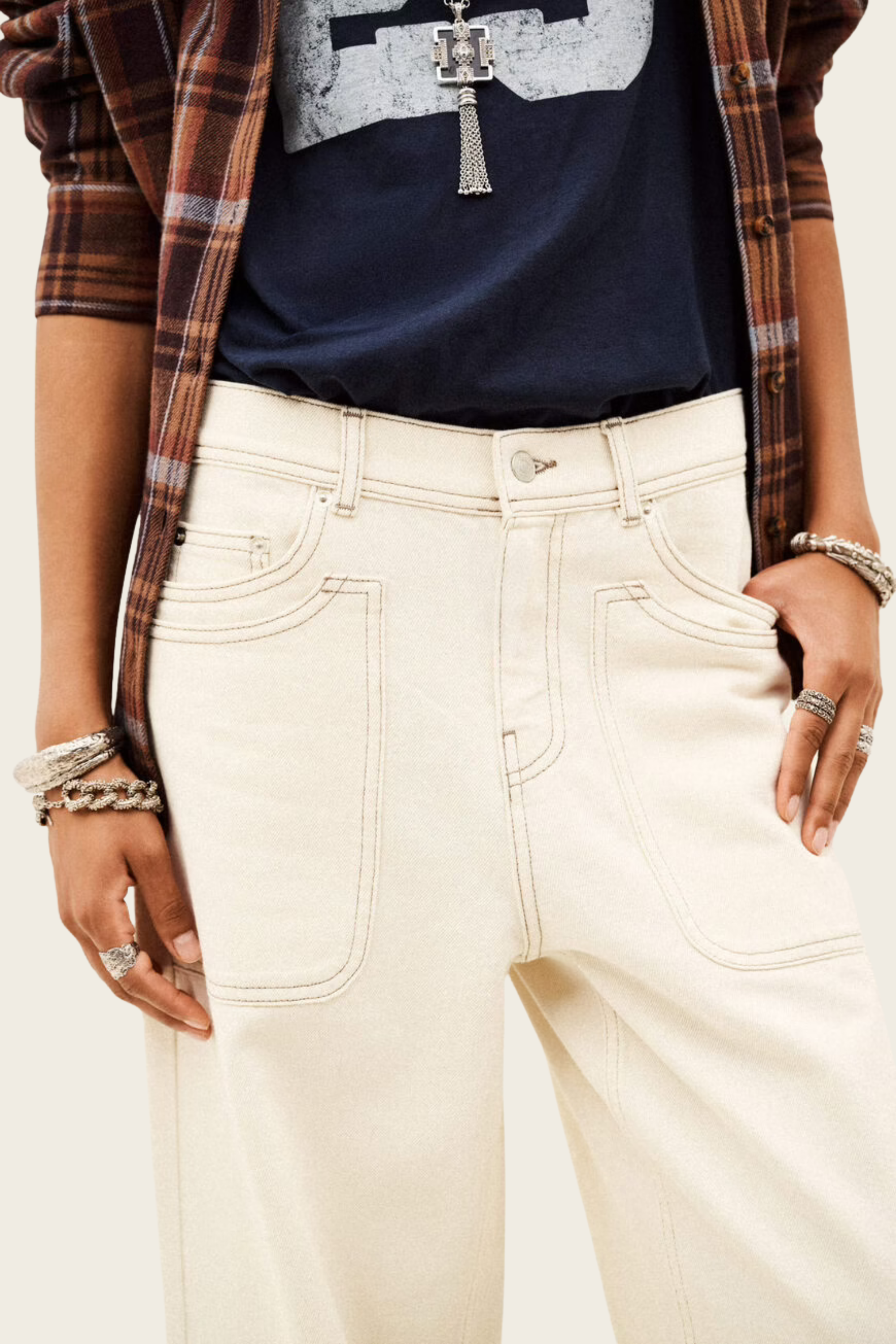 Zoel Jeans - Ba&sh