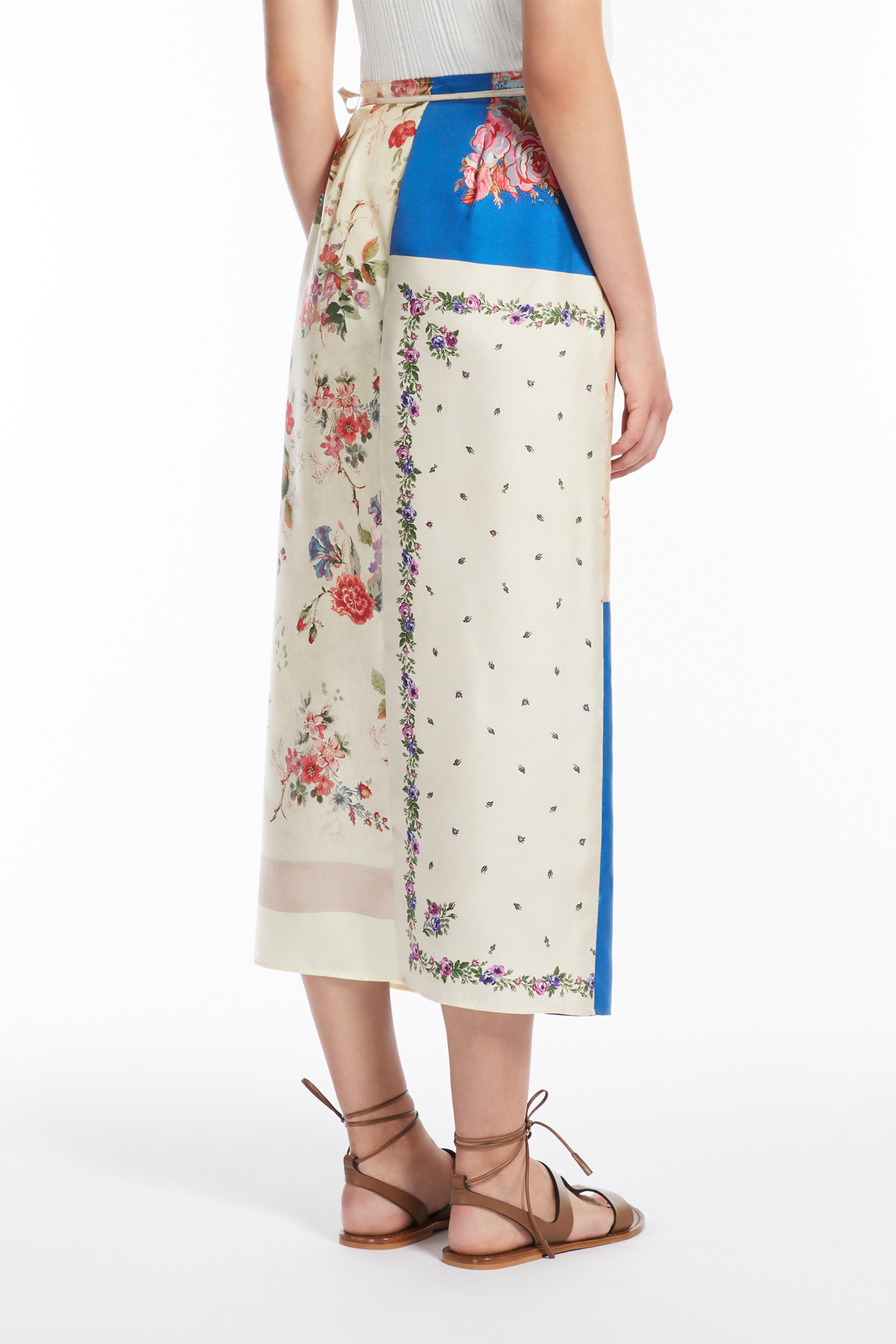 Peggi printed silk skirt - Max Mara