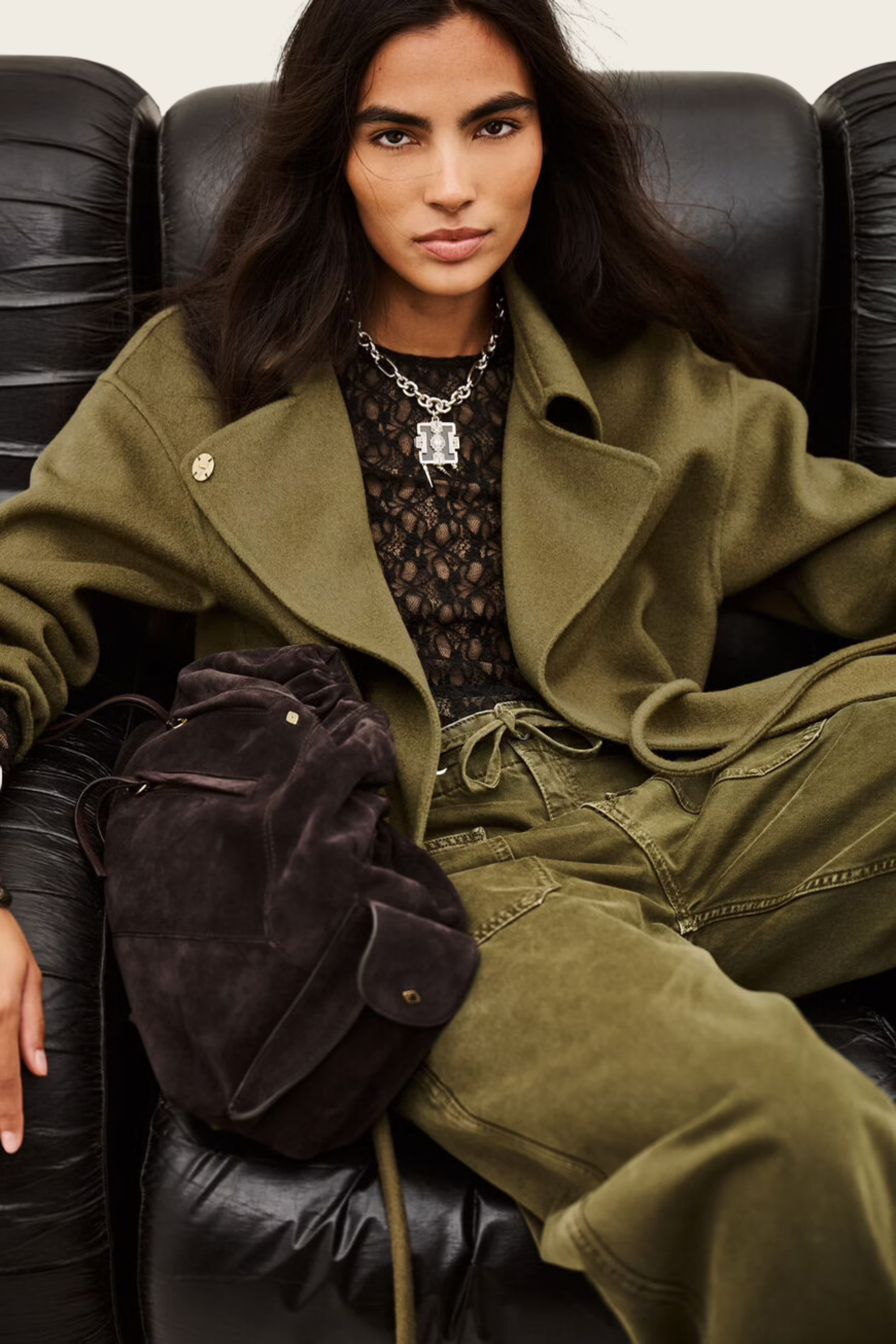 Kam Coat - Ba&Sh
