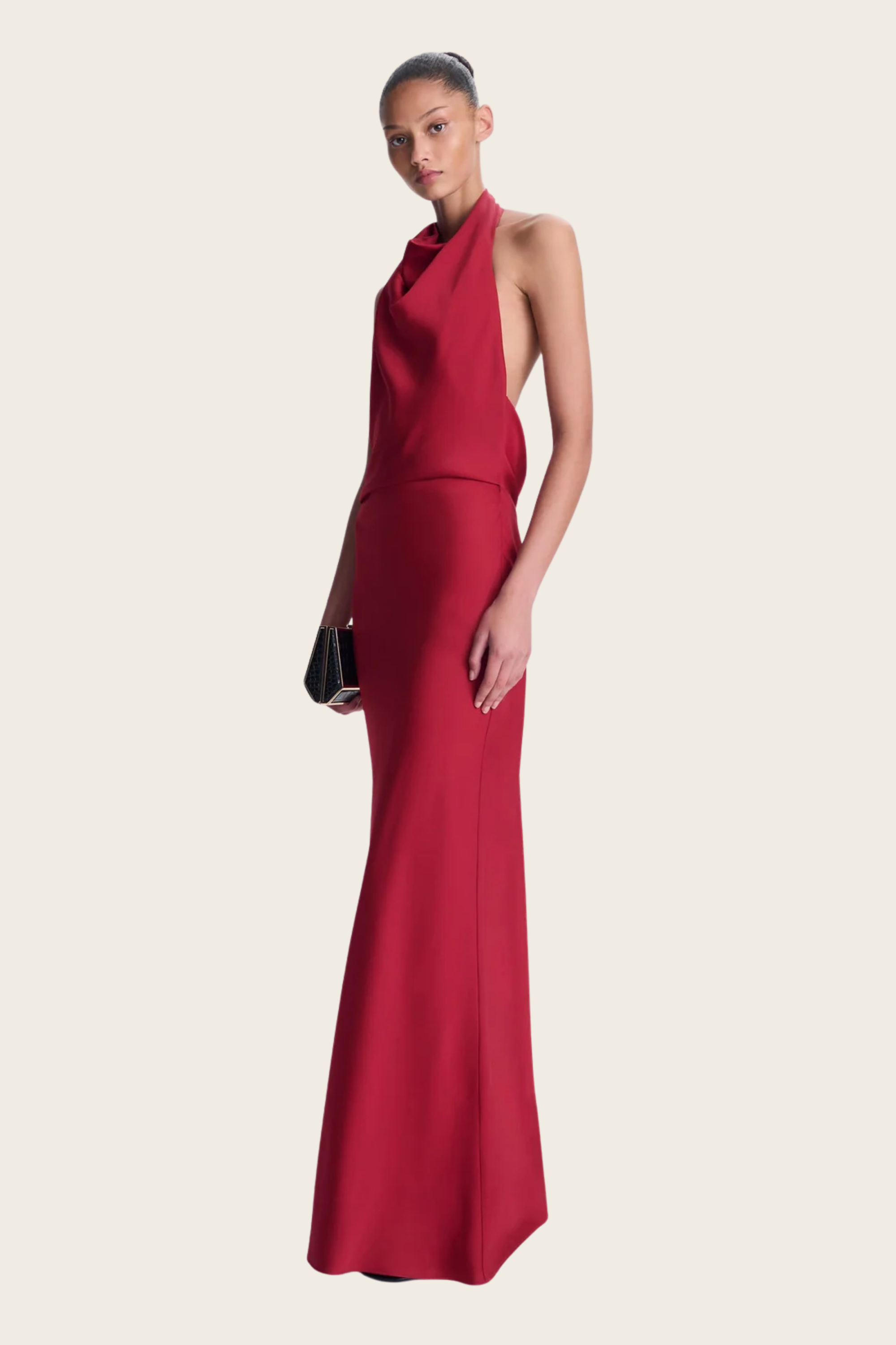 Reannon Draped Gown - Simkhai