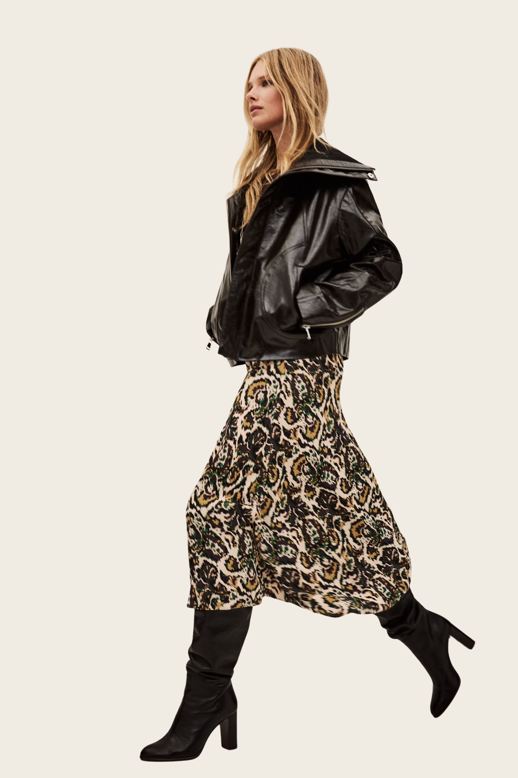 Onintia midi skirt - Ba&Sh