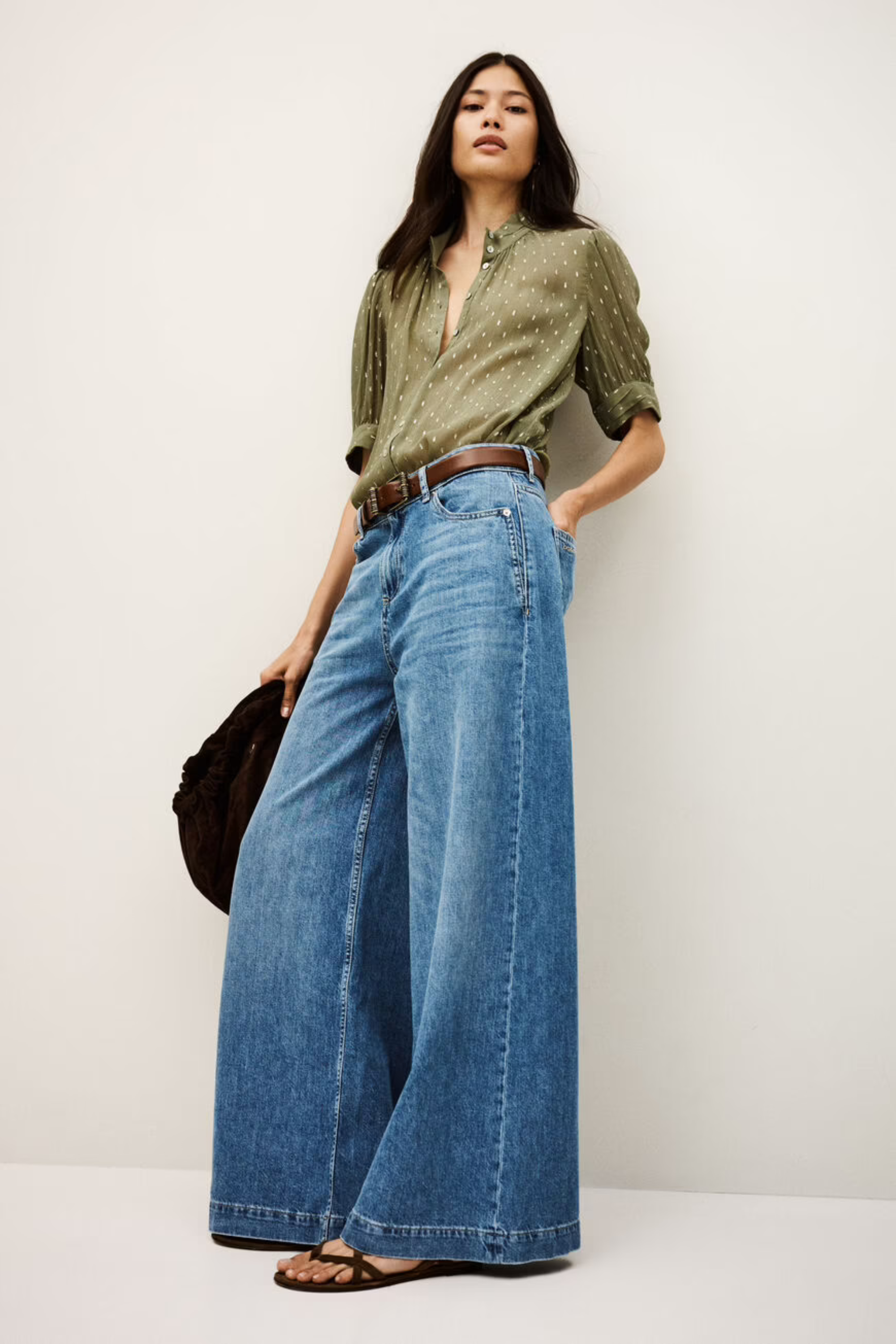 Musc Jeans, 100% Organic Cotton, Fit: Loose, New Arrivals, Espace Cannelle, FW25