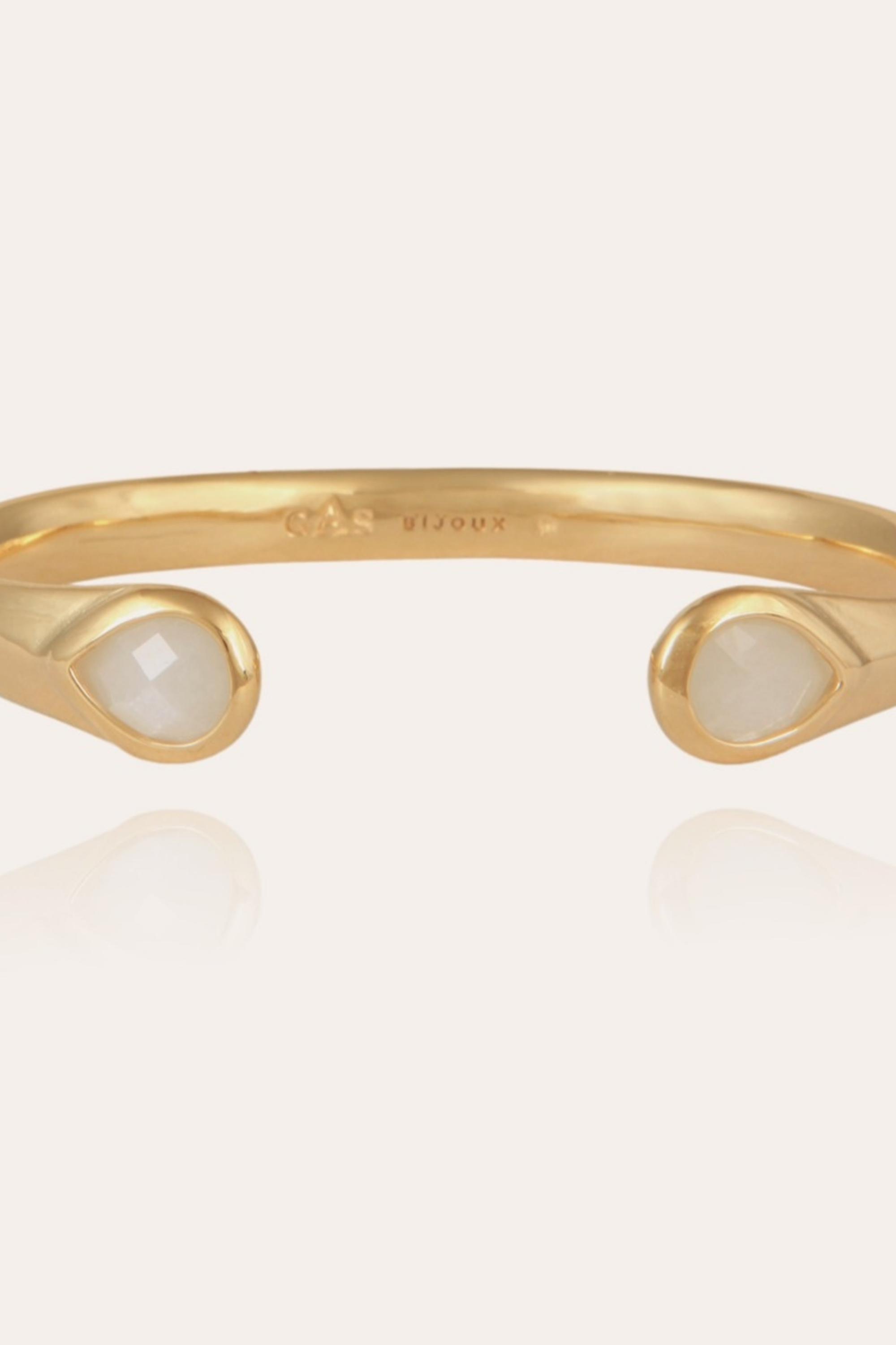 Saint Germain bracelet gold - Gas Bijoux