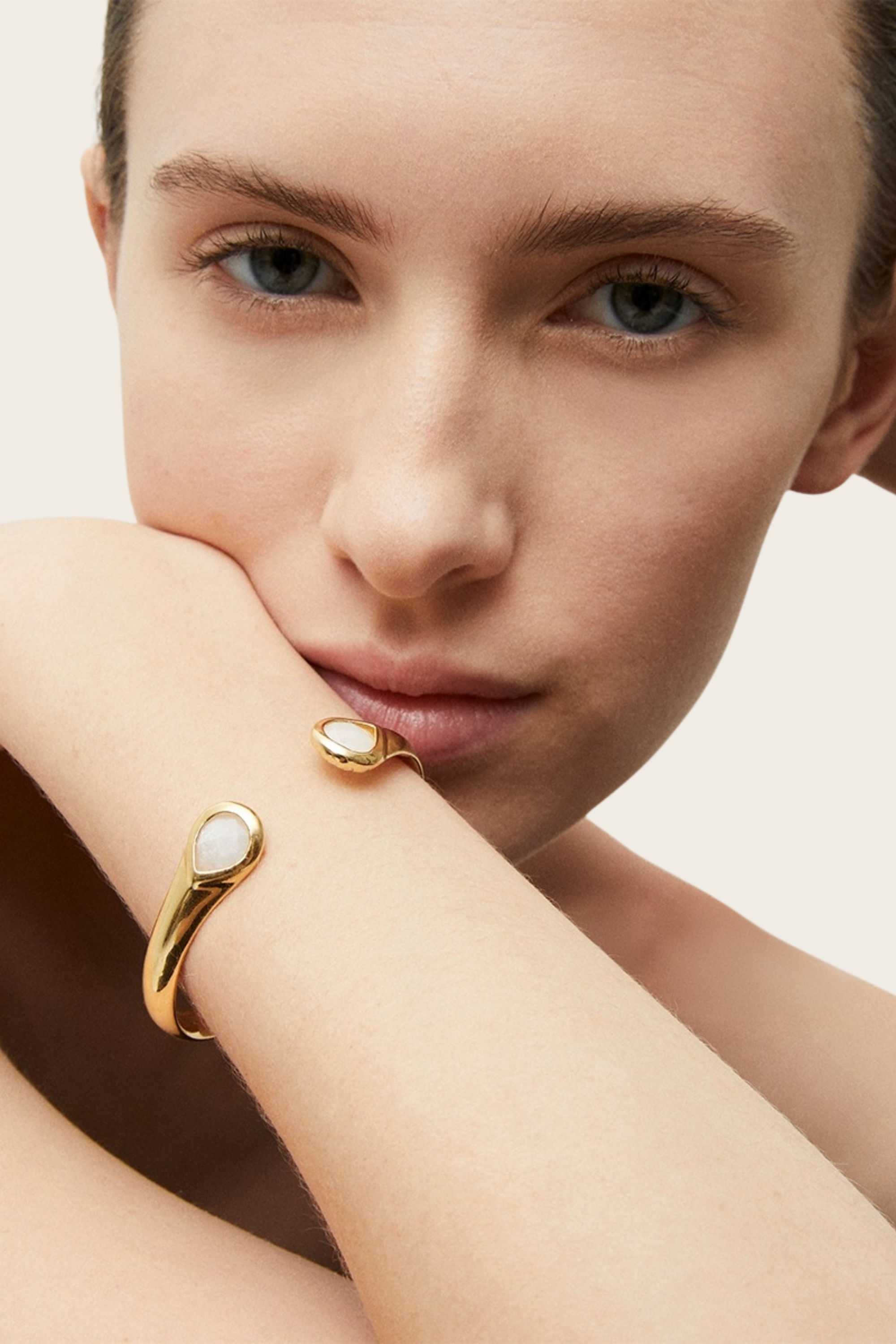Saint Germain bracelet gold - Gas Bijoux