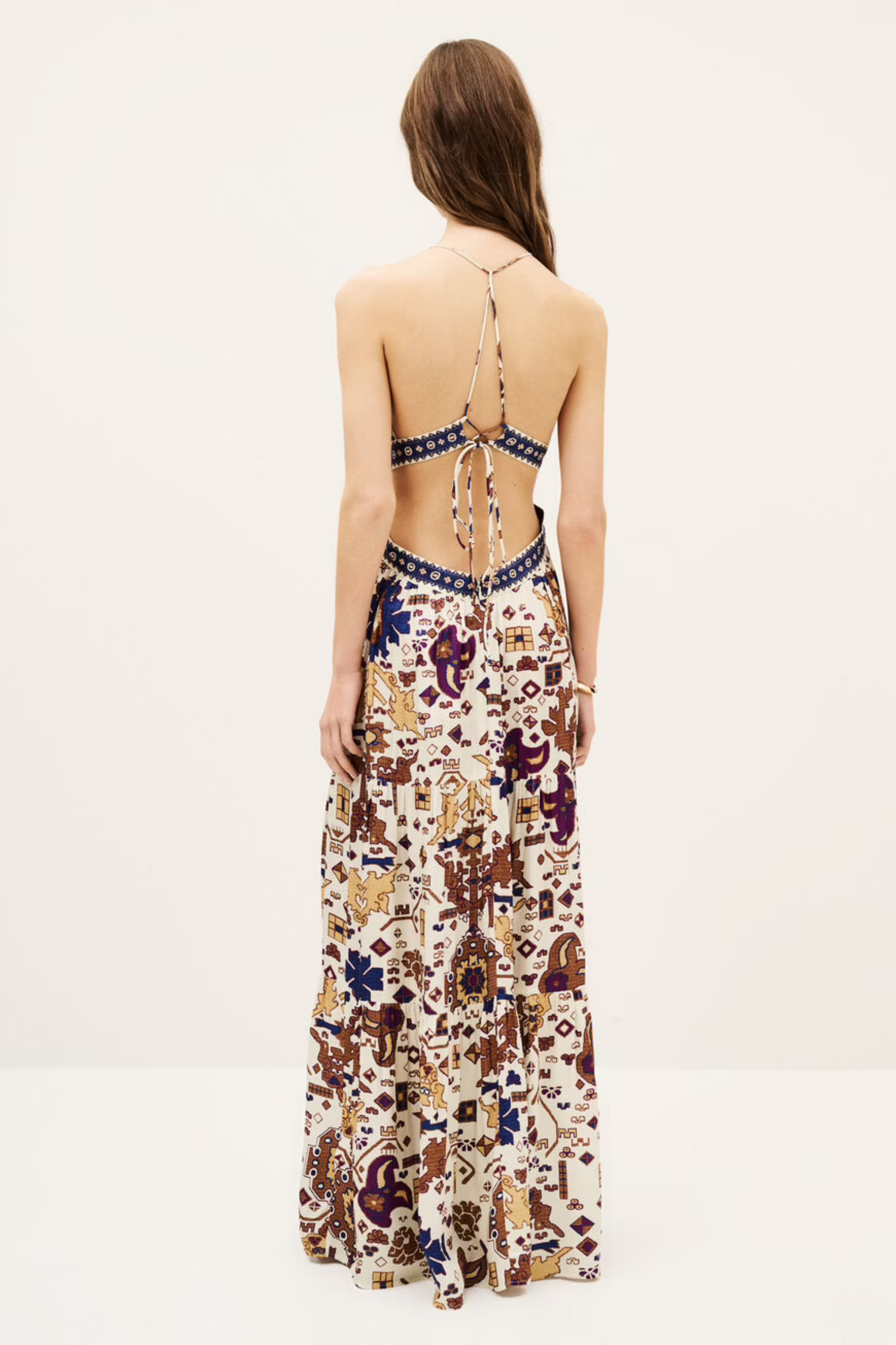 Vealy Strappy Dress - Ba&Sh