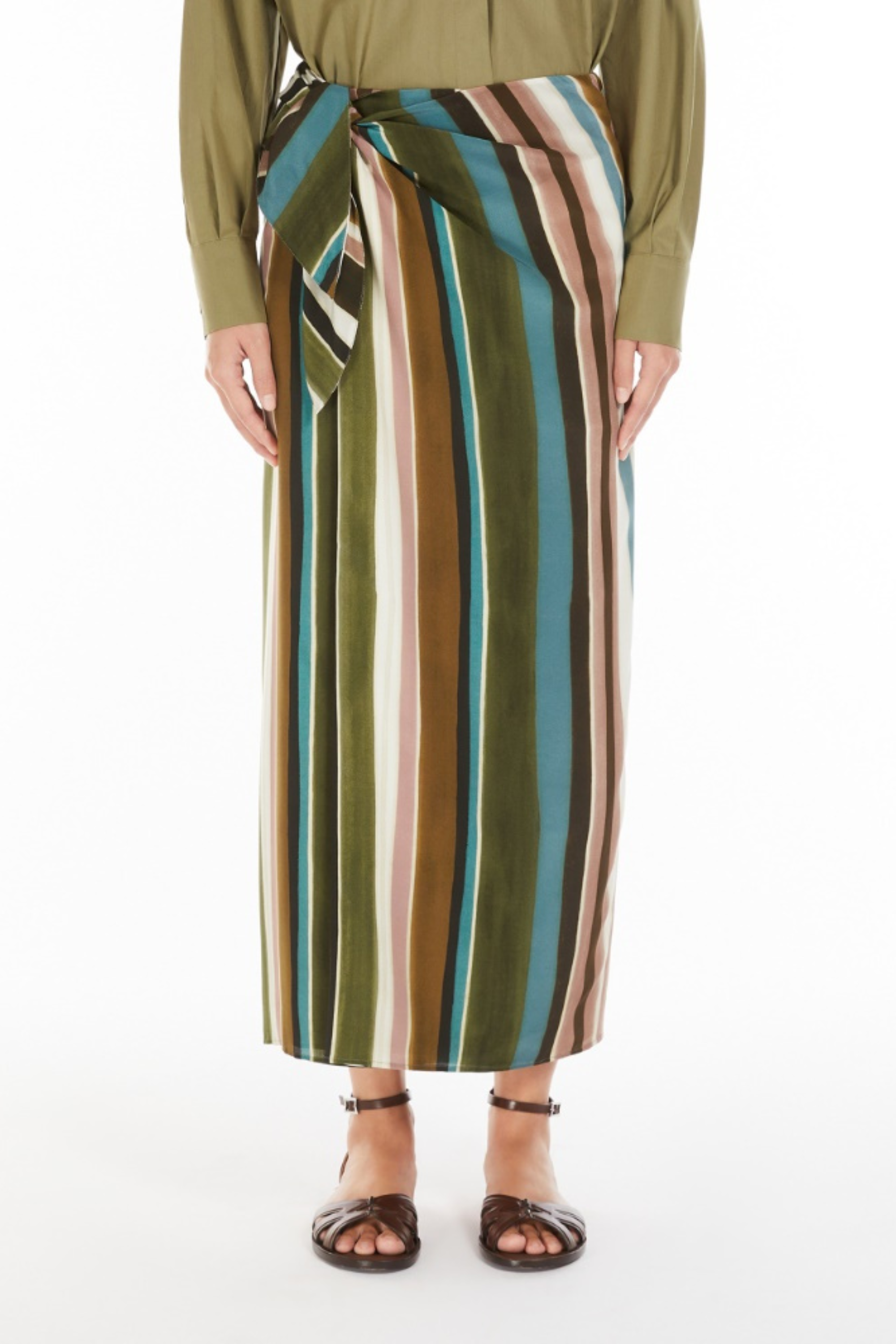 Patterned Skirt - Max Mara