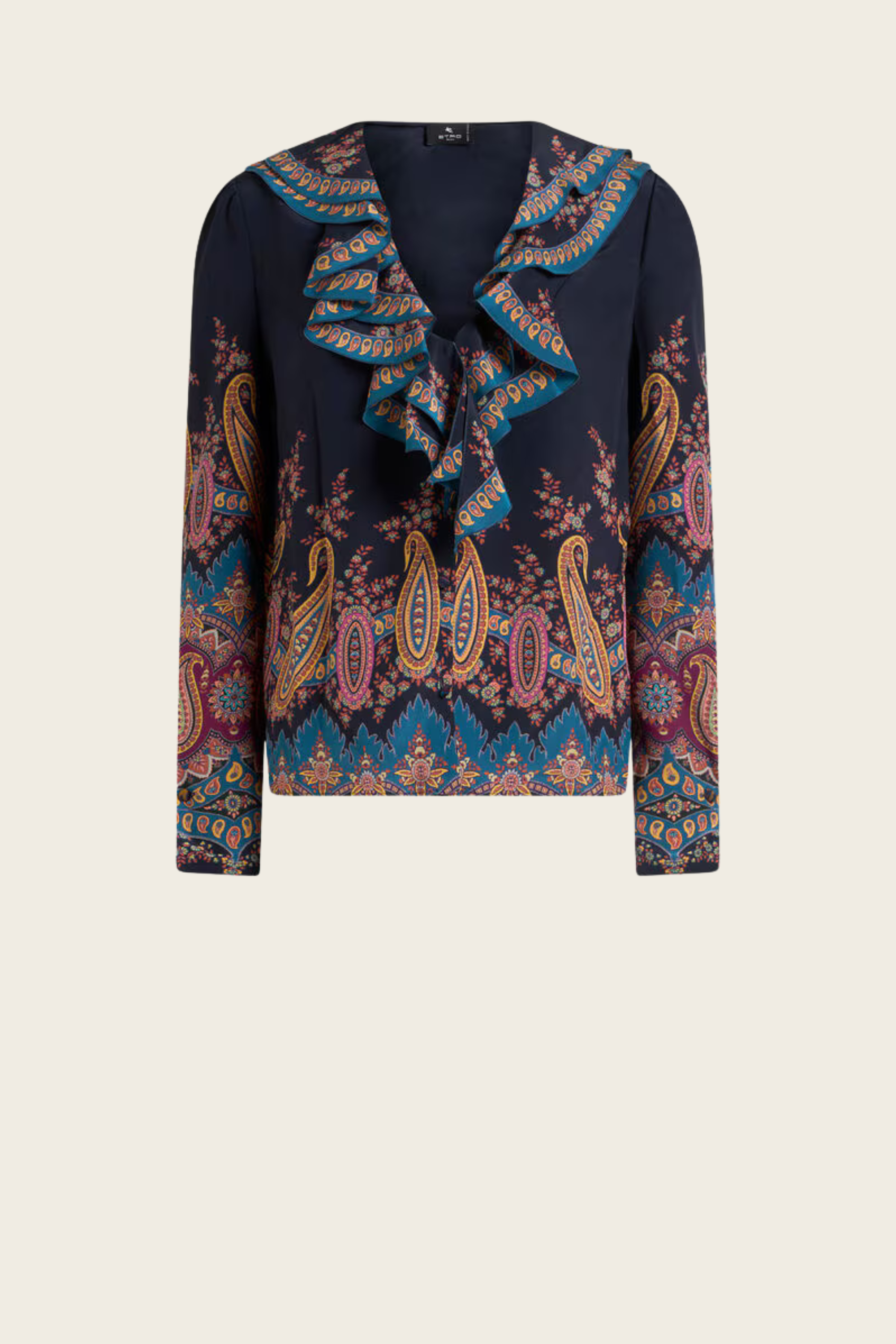 Silk Crepe de Chine Shirt -Etro